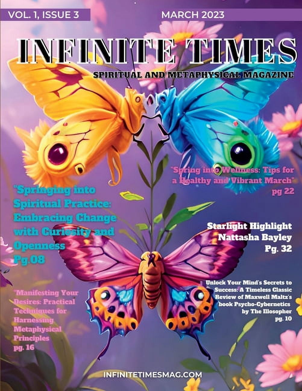 Ayisha Sims Infinite Times Magazine March Issue 003 (Paperback, 42 Pages) jrnl1