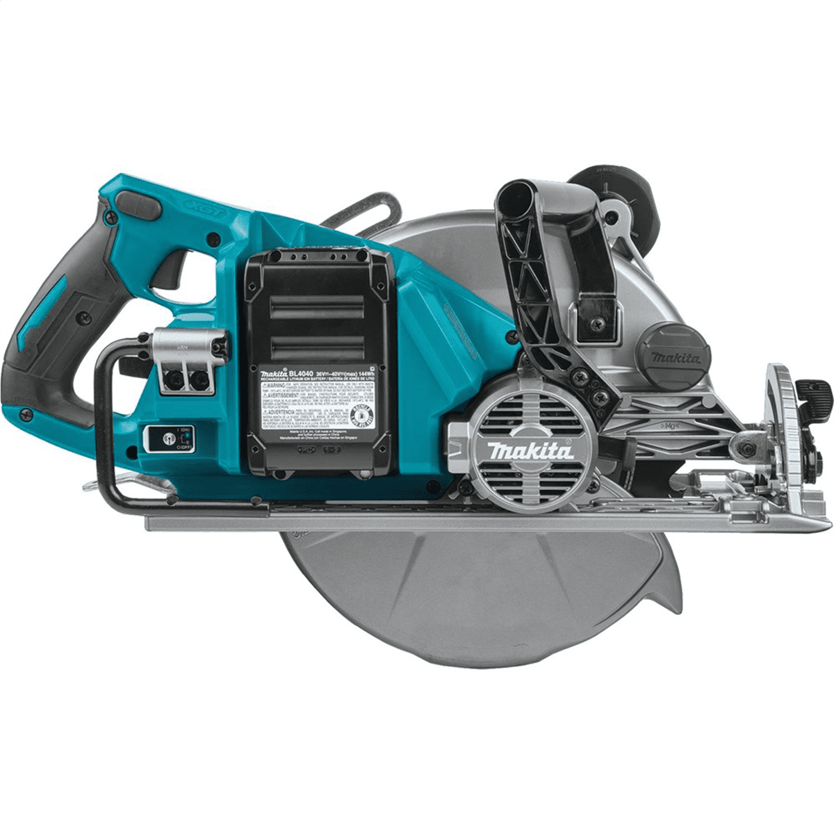 Makita 40V max XGT Brushless Rear Handle 10-1/4 in Circular Saw Kit (4.0Ah Battery Included) v9lwv