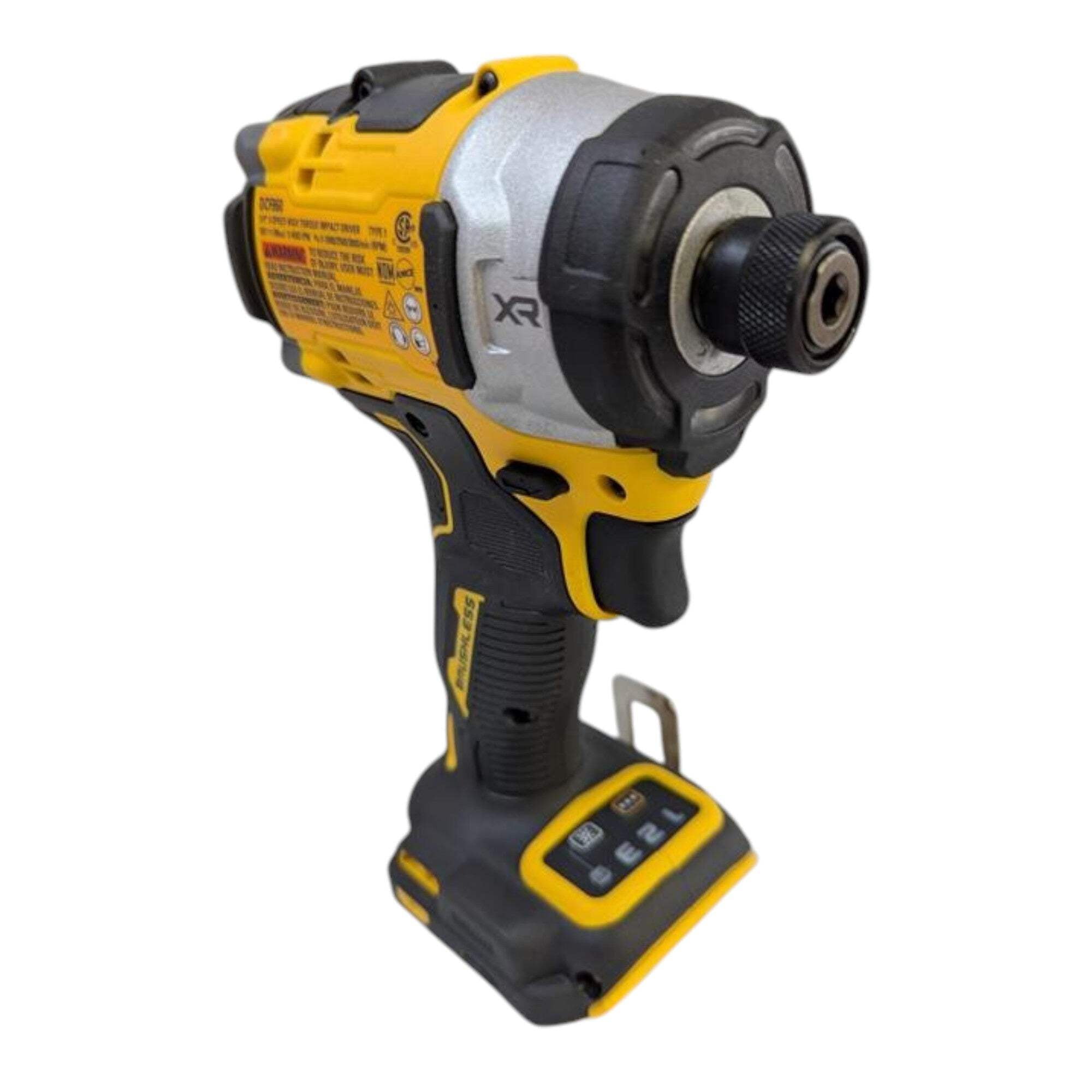 DEWALT 20V MAX XR 3-Speed High Torque Impact Driver (Yellow, Tool Only) 7f9u4