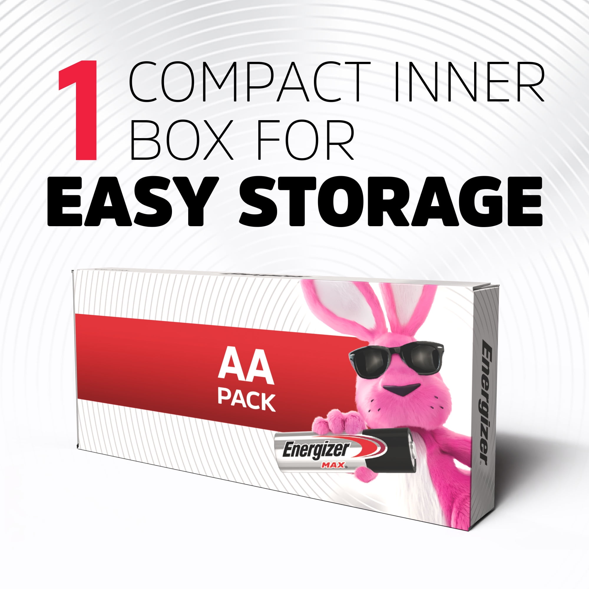 Energizer MAX AA Alkaline Batteries (Long-Lasting Power, 4 Pack) zdnps