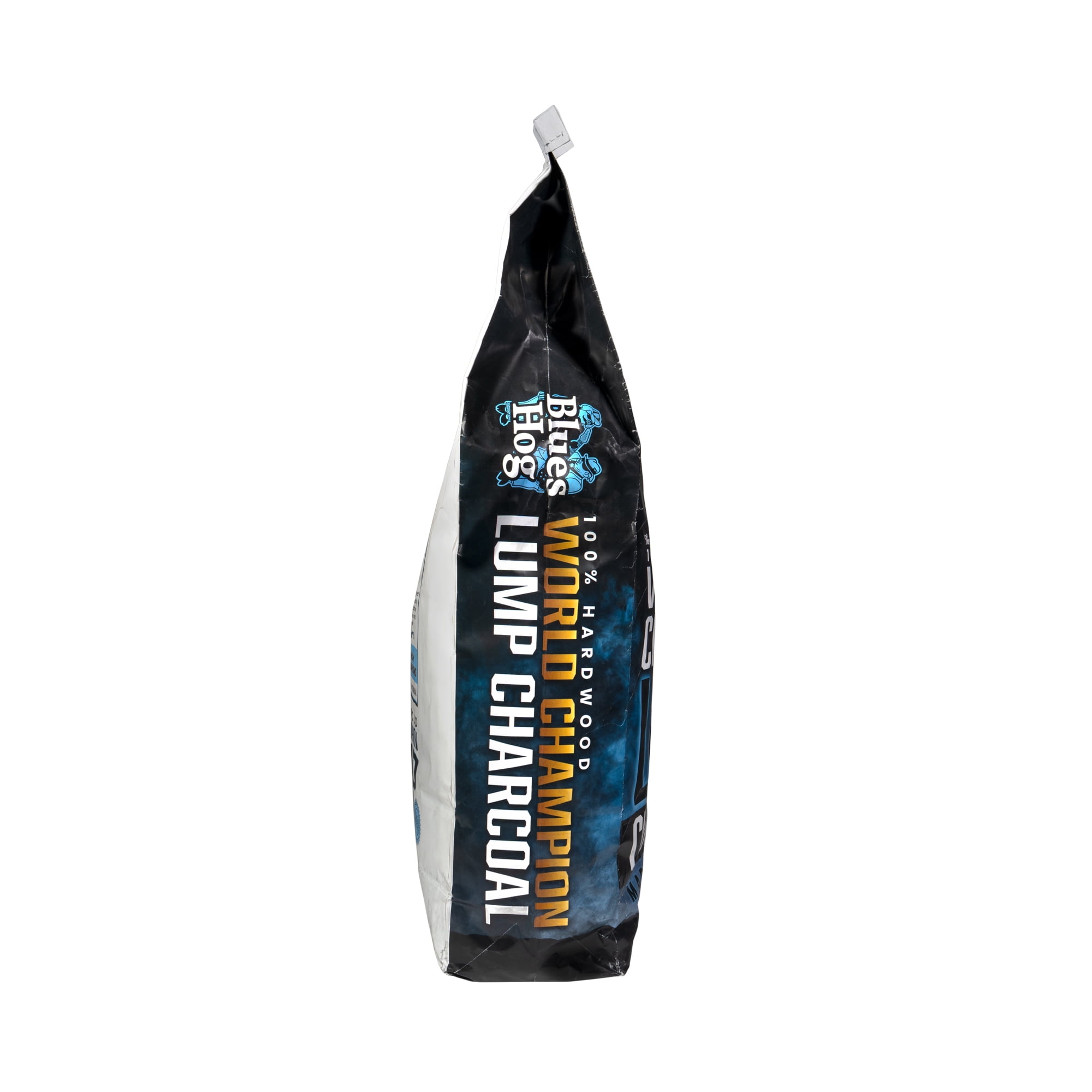 Blues Hog Lump Charcoal, Premium Hardwood BBQ Fuel for Consistent Heat and Smoke (15.4 lb) gca99