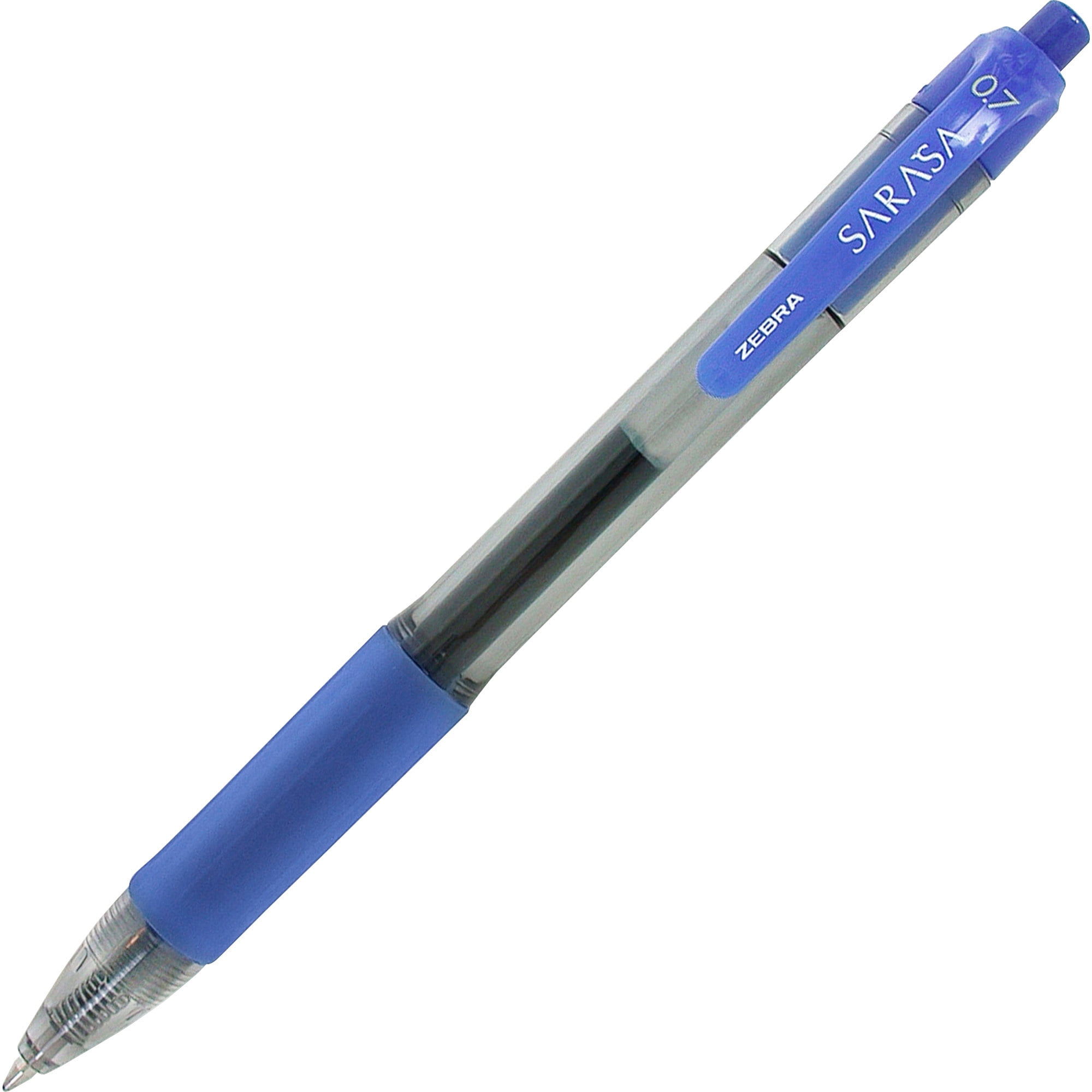Zebra Sarasa Dry X20 Retractable Gel Ink Pen, Rapid Dry Ink, Medium Point (Blue, 12-Count) sz2x3