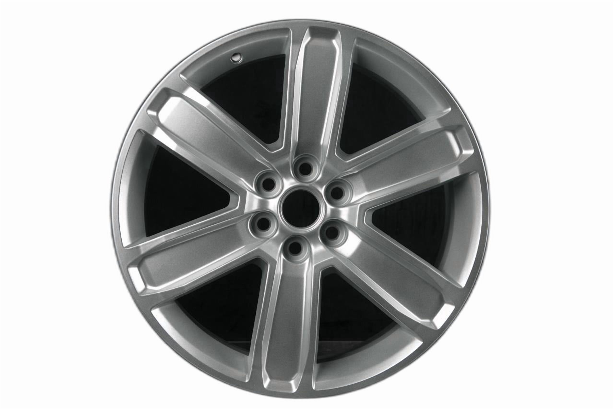 Factory Wheel Warehouse GMC Acadia OEM Factory Wheel Rim (Silver, 20 in) 6y0to