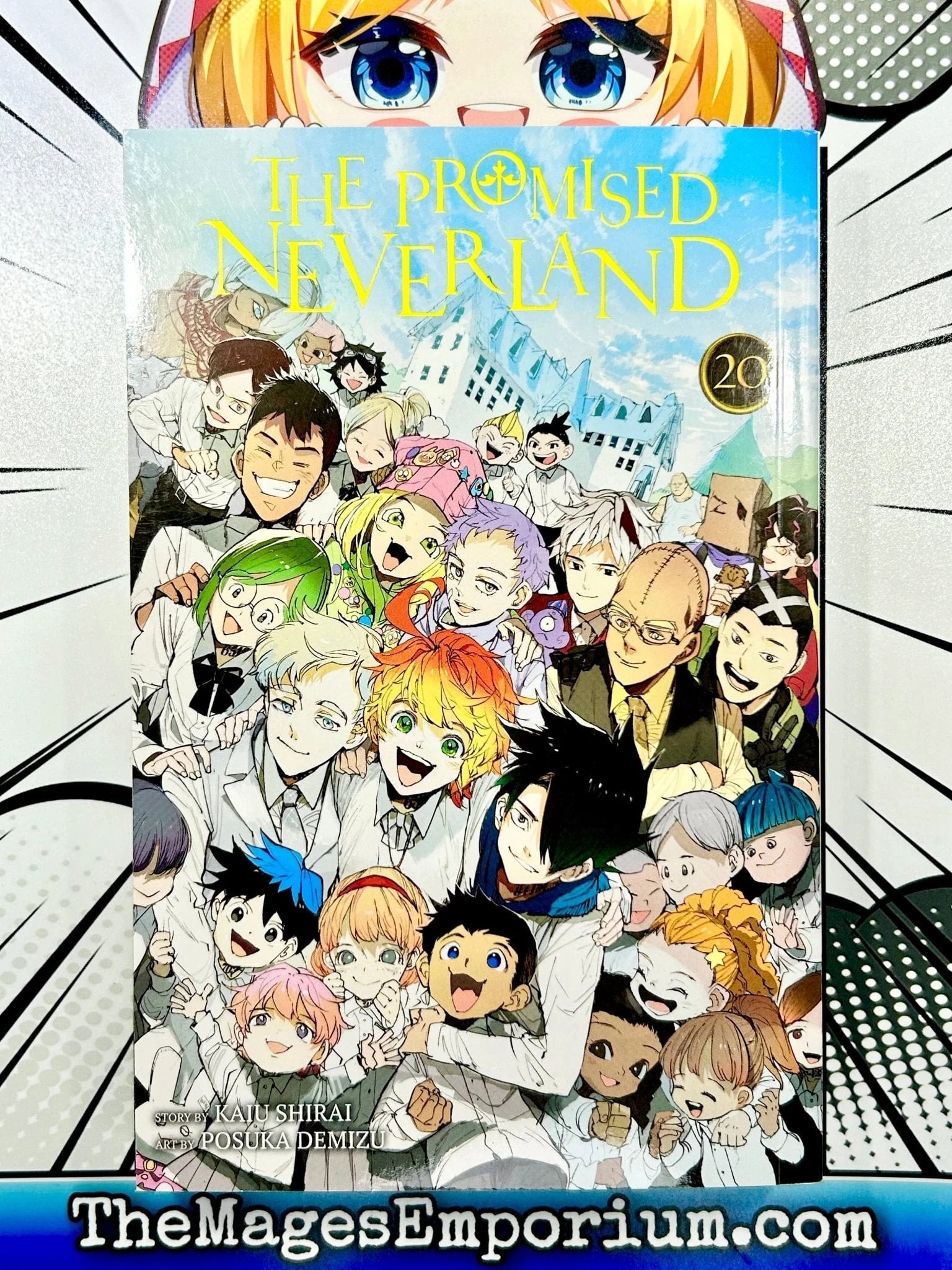 Kaiu Shirai The Promised Neverland Vol. 20 (Graphic Novel, 192 pages) 5wzov