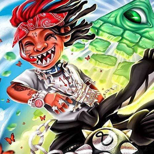 Ten Thousand Project Trippie Redd A Love Letter To You 3 Audio CD (Standard Edition) djtzi