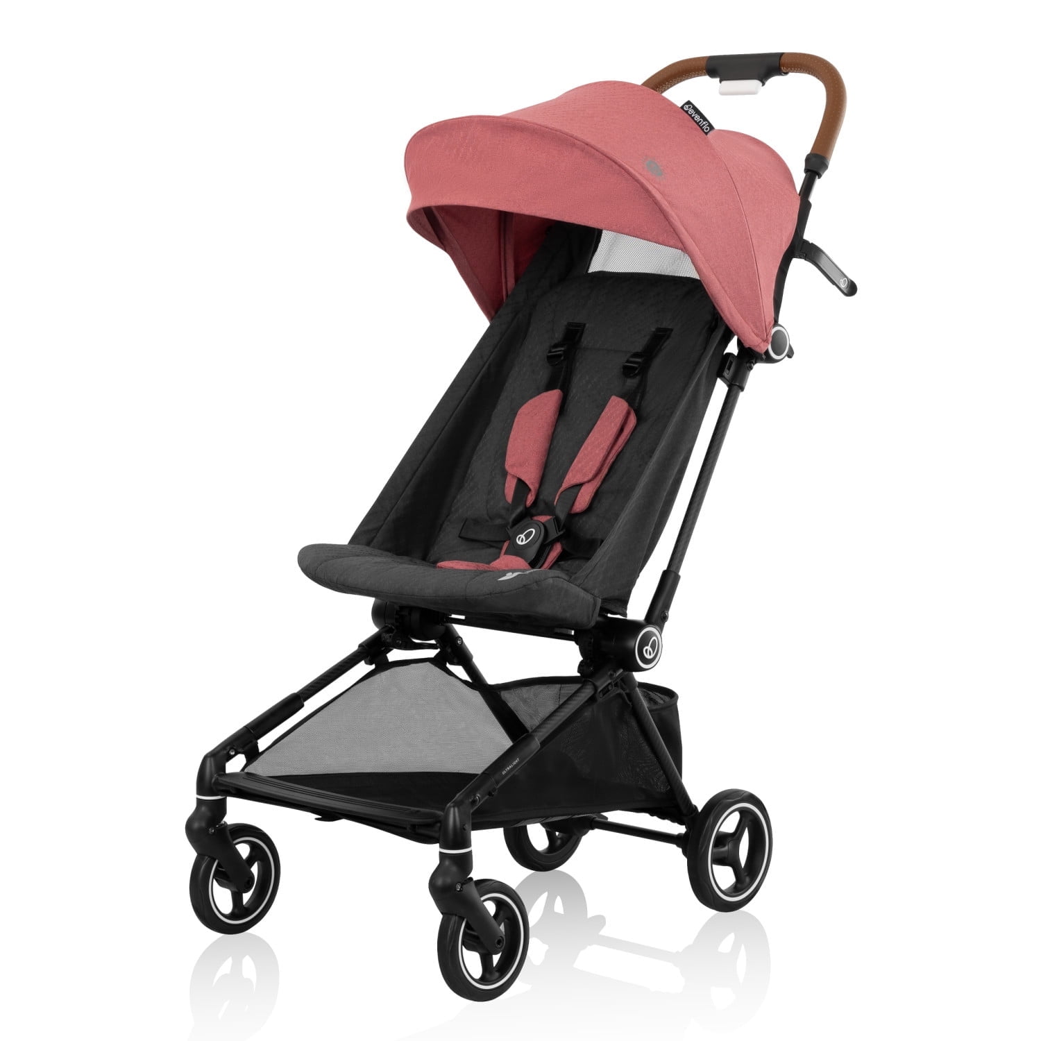 Evenflo Hummingbird Ultra-Lightweight Carbon Fiber Stroller (Calypte Pink, 9 lb) hdej7