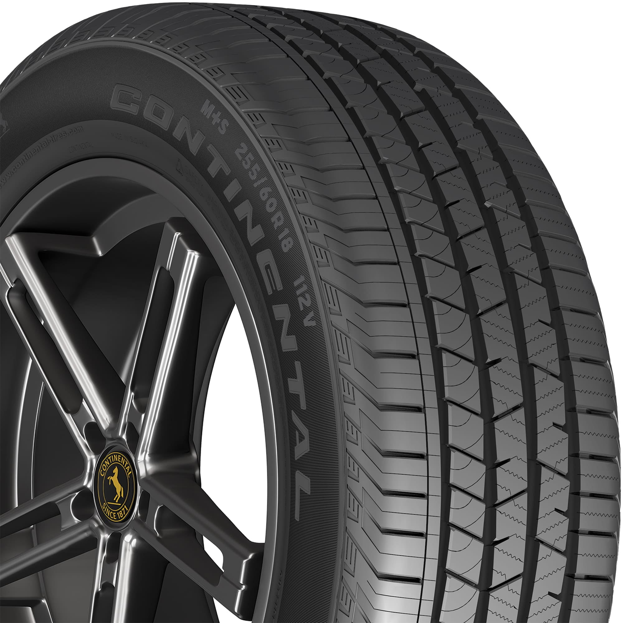 Continental CrossContact LX Sport All-Season Tire (235/60R18) 7sbyd