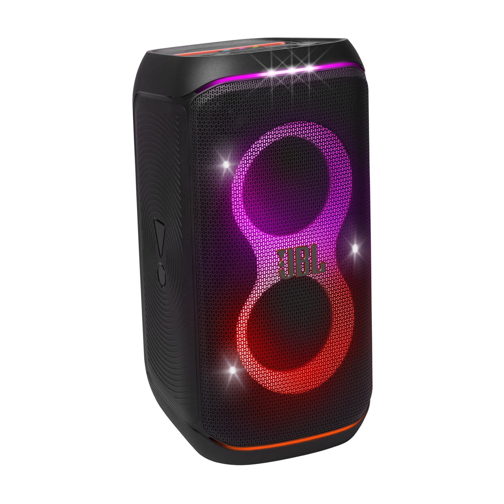 JBL PartyBox Club 120 Portable Bluetooth Speaker with Pro Sound and Dynamic Lightshow (Black) rszvf