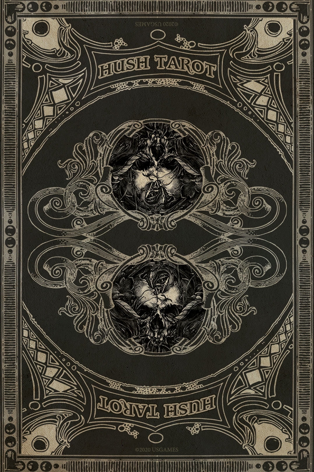 Jeremy Hush Tarot Deck (Hardcover, 78-Card Set) gm33e