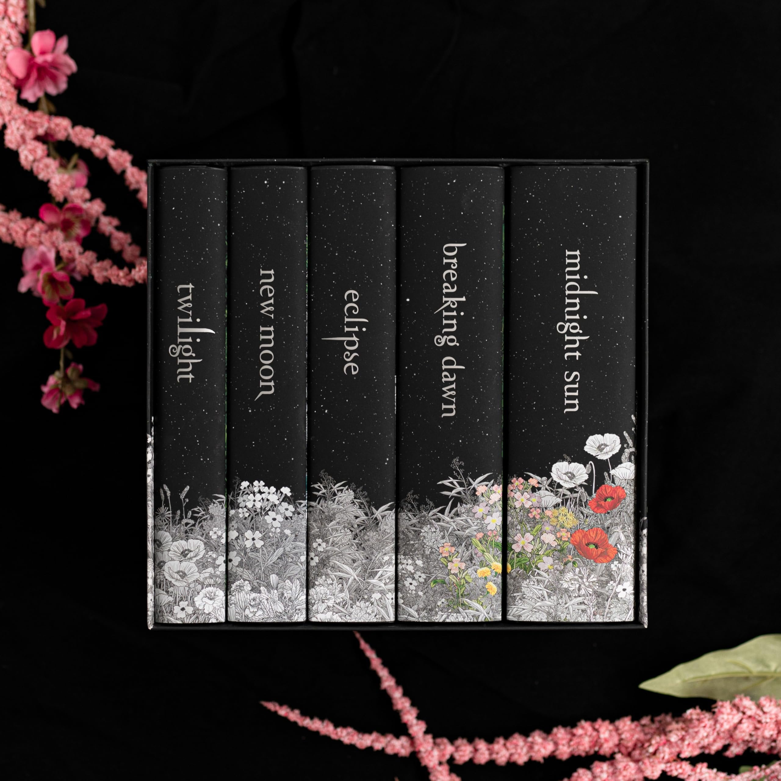 Stephenie Meyer The Twilight Saga Deluxe Hardcover Collection (Complete Series Set) jf5t7
