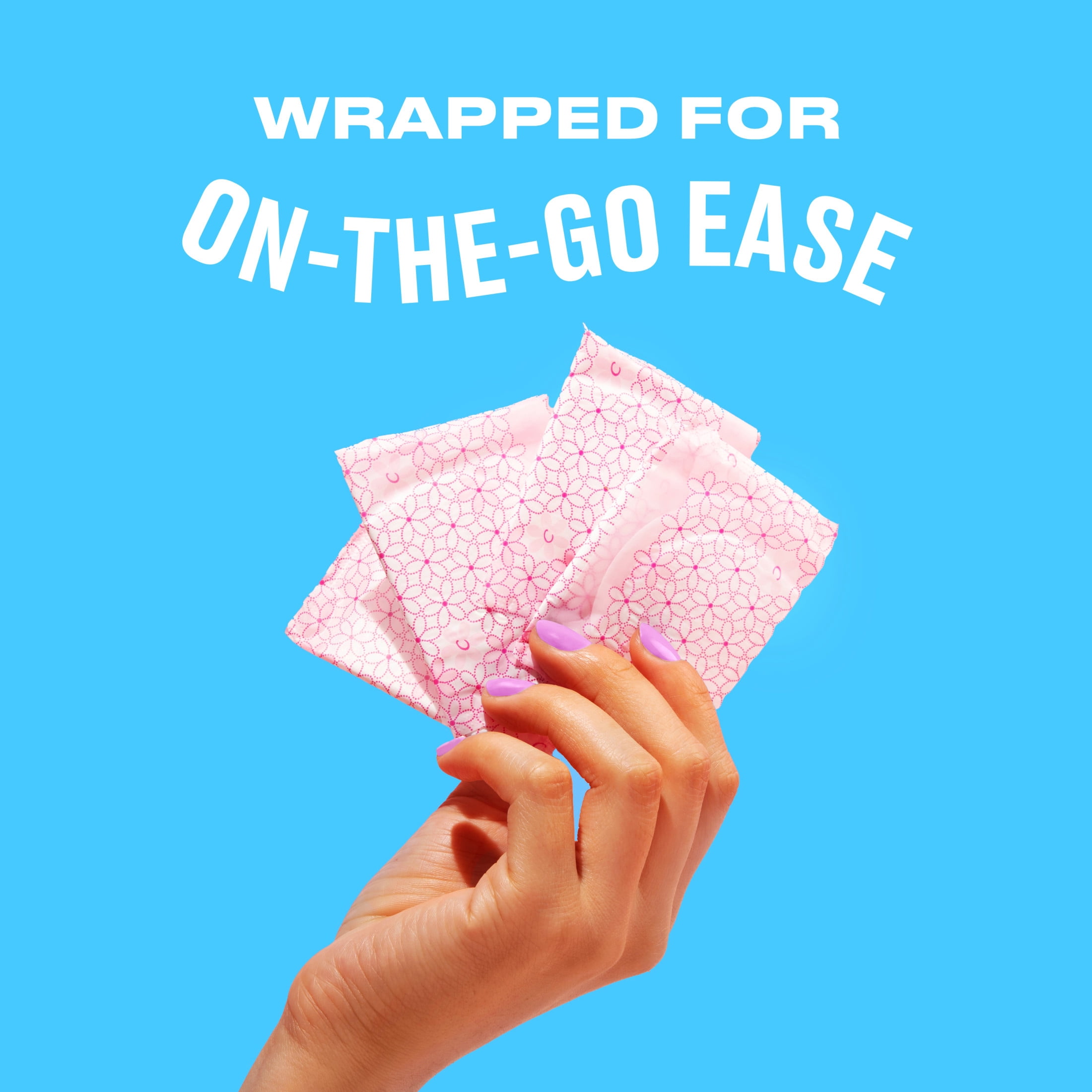 Carefree Panty Liners, Extra Long, Unscented Daily Feminine Protection (93 Count) 93a5p