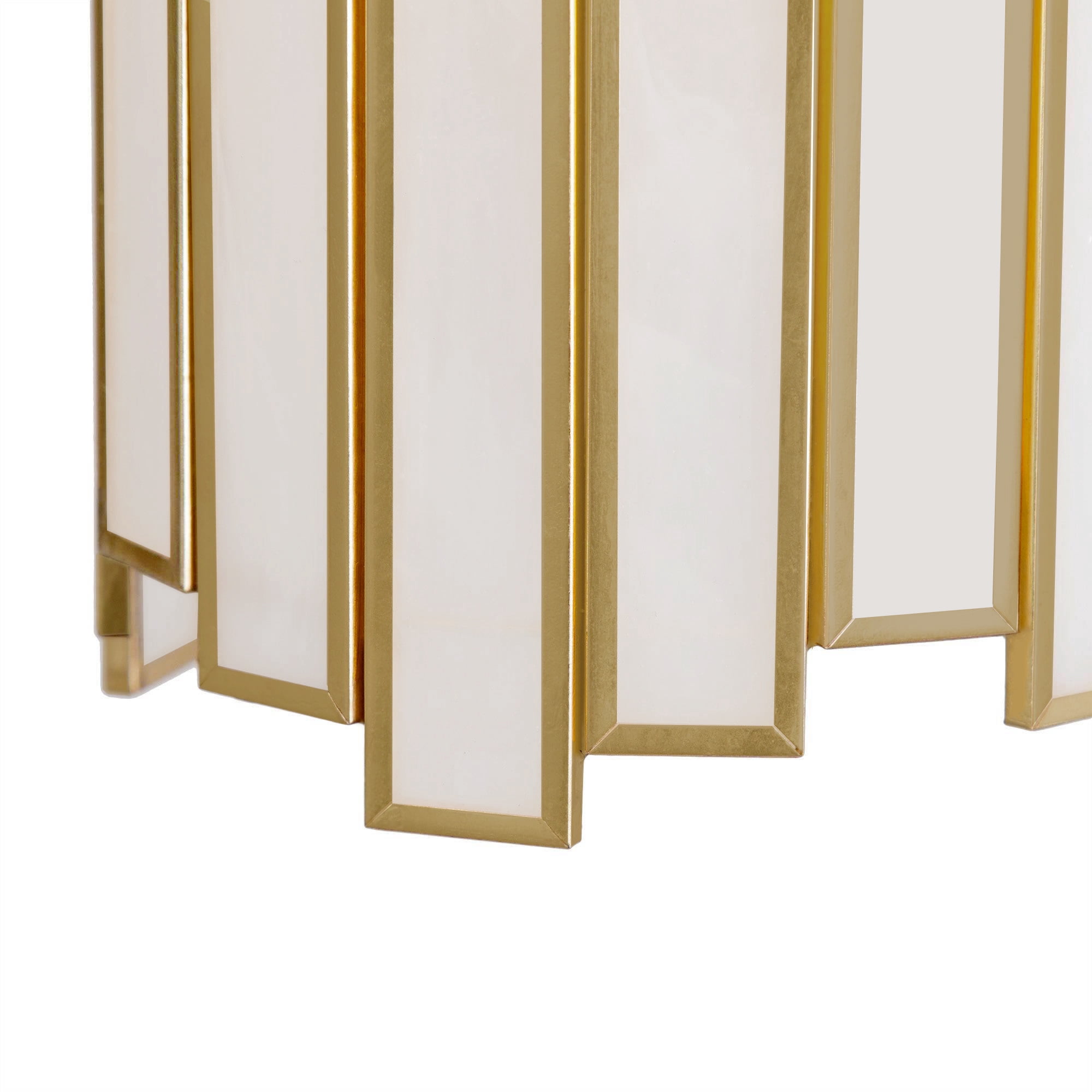 LNC Art-Glass Cylinder Mini Pendant Light, Adjustable Modern Hanging Fixture for Kitchen Island (Gold, 4.3 in) qb273
