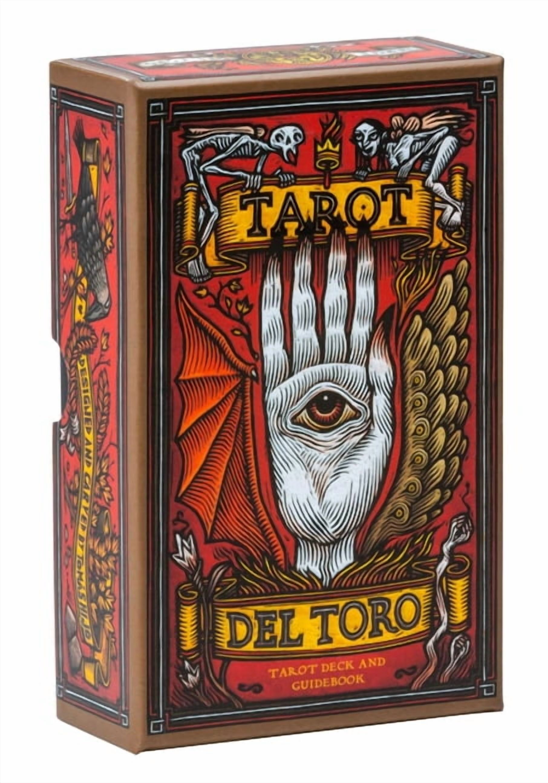 Tomás Hijo Tarot del Toro Deck and Guidebook (Hardcover, 88 Pages) 5egir