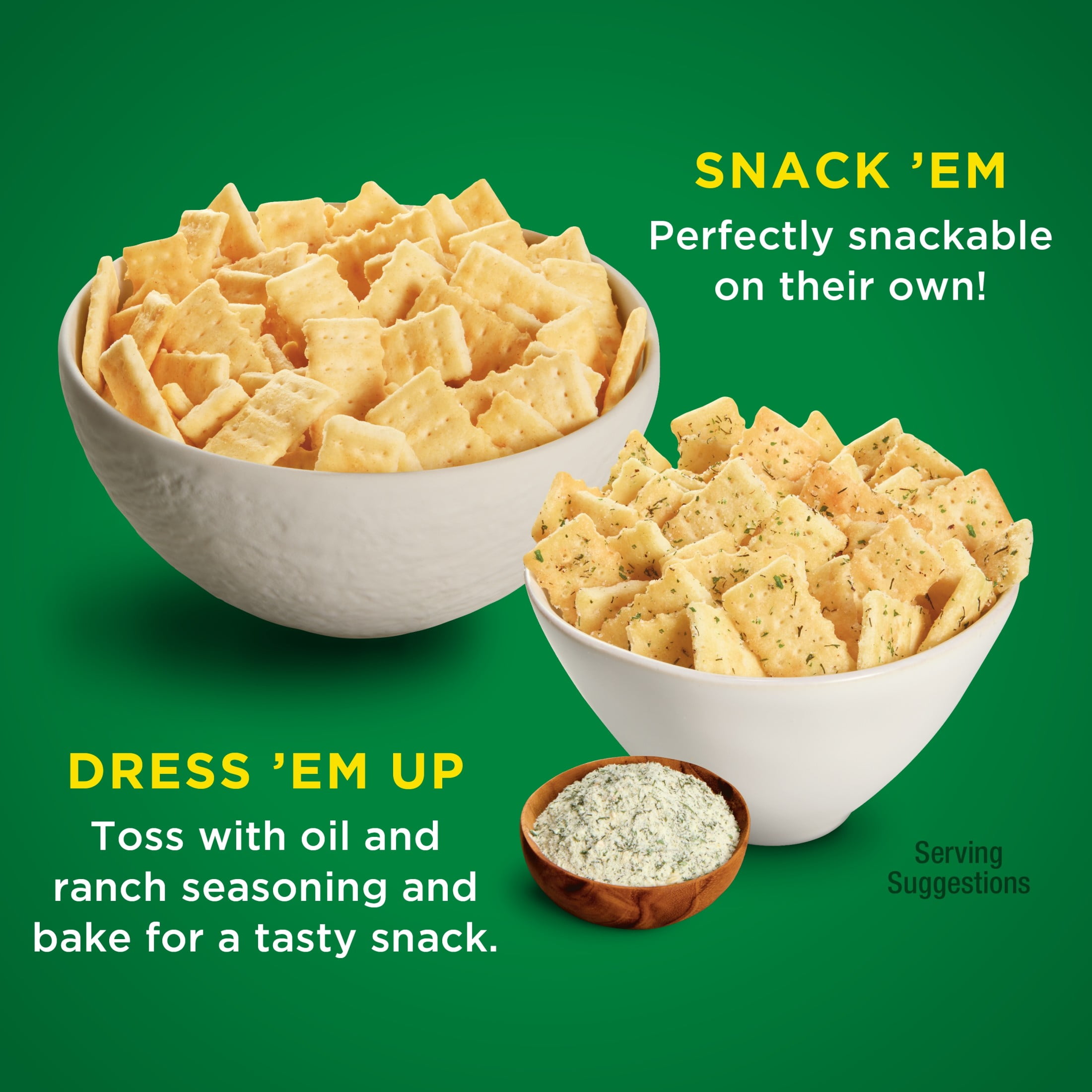 Club Minis Original Crackers, Light and Buttery Snack Crackers (11 oz) n7scv