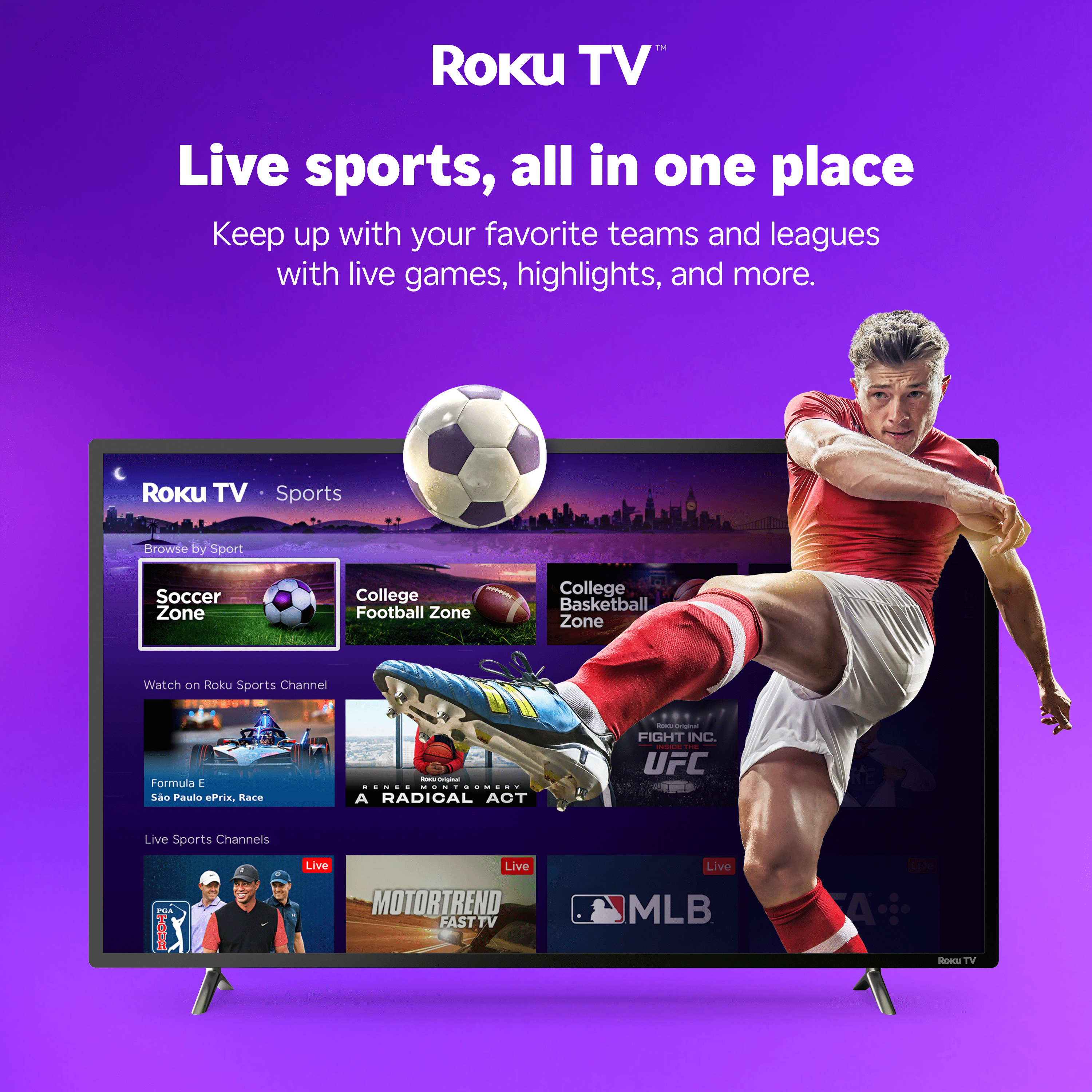 Hisense 40-Inch Class H4 Series FHD Roku Smart TV (1080P Full HD, LED Display, Motion Rate 120, Smart Streaming) vvayo