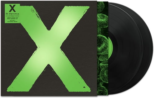 Atlantic Ed Sheeran - X (10th Anniversary Edition) Vinyl Record (12 in) yuuiv