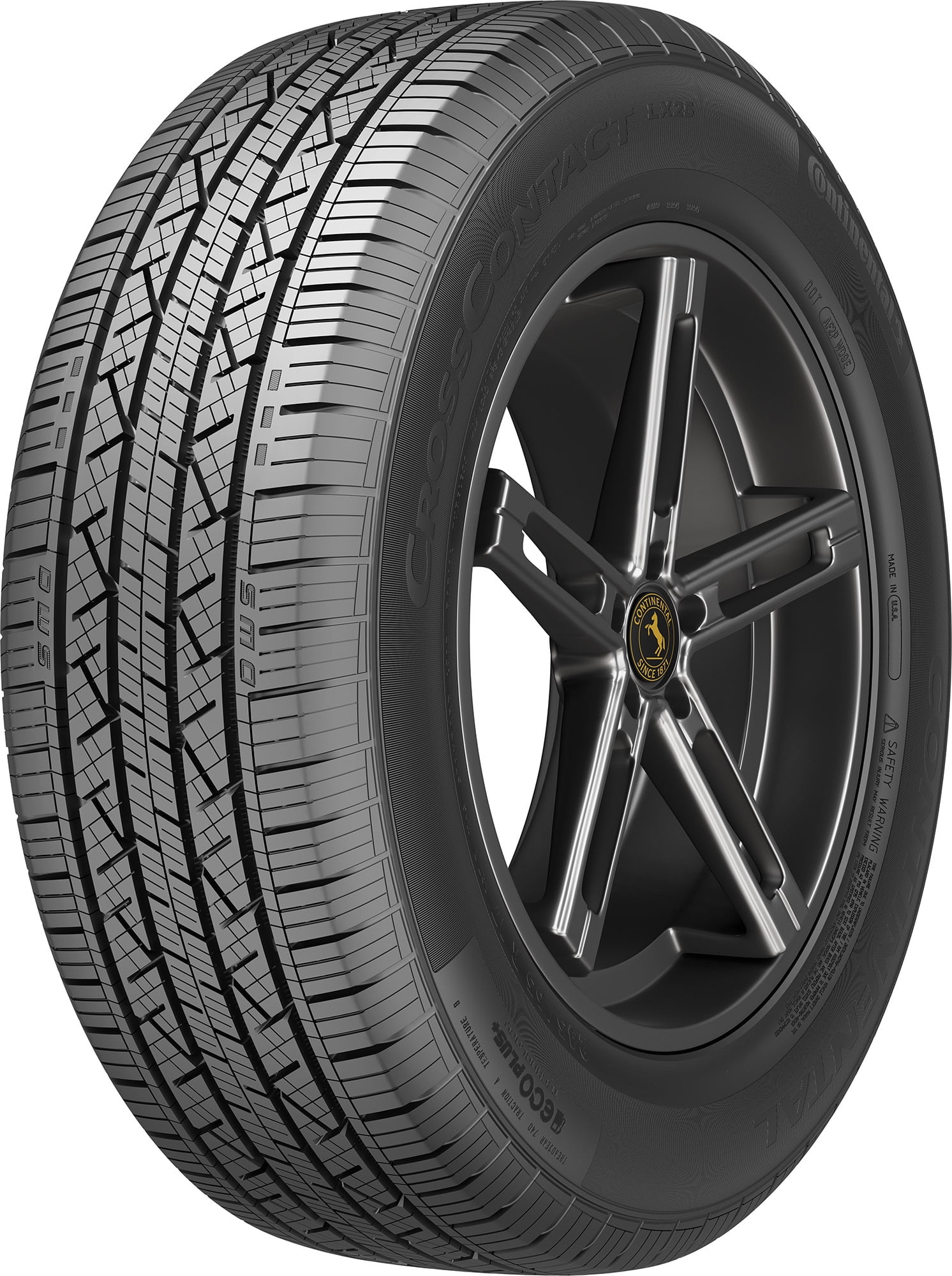 Continental Cross Contact LX25 All-Season Tires (235/65R18, 4-Pack) csjwm