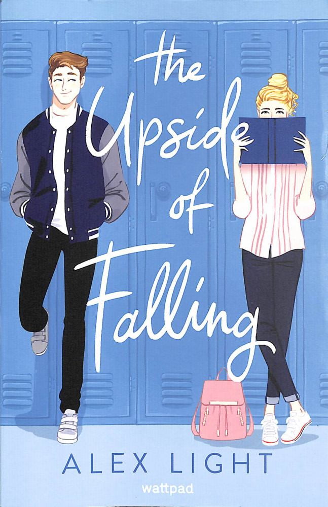 ALEX LIGHT Upside of Falling Contemporary Romance Novel (Paperback) k81hz