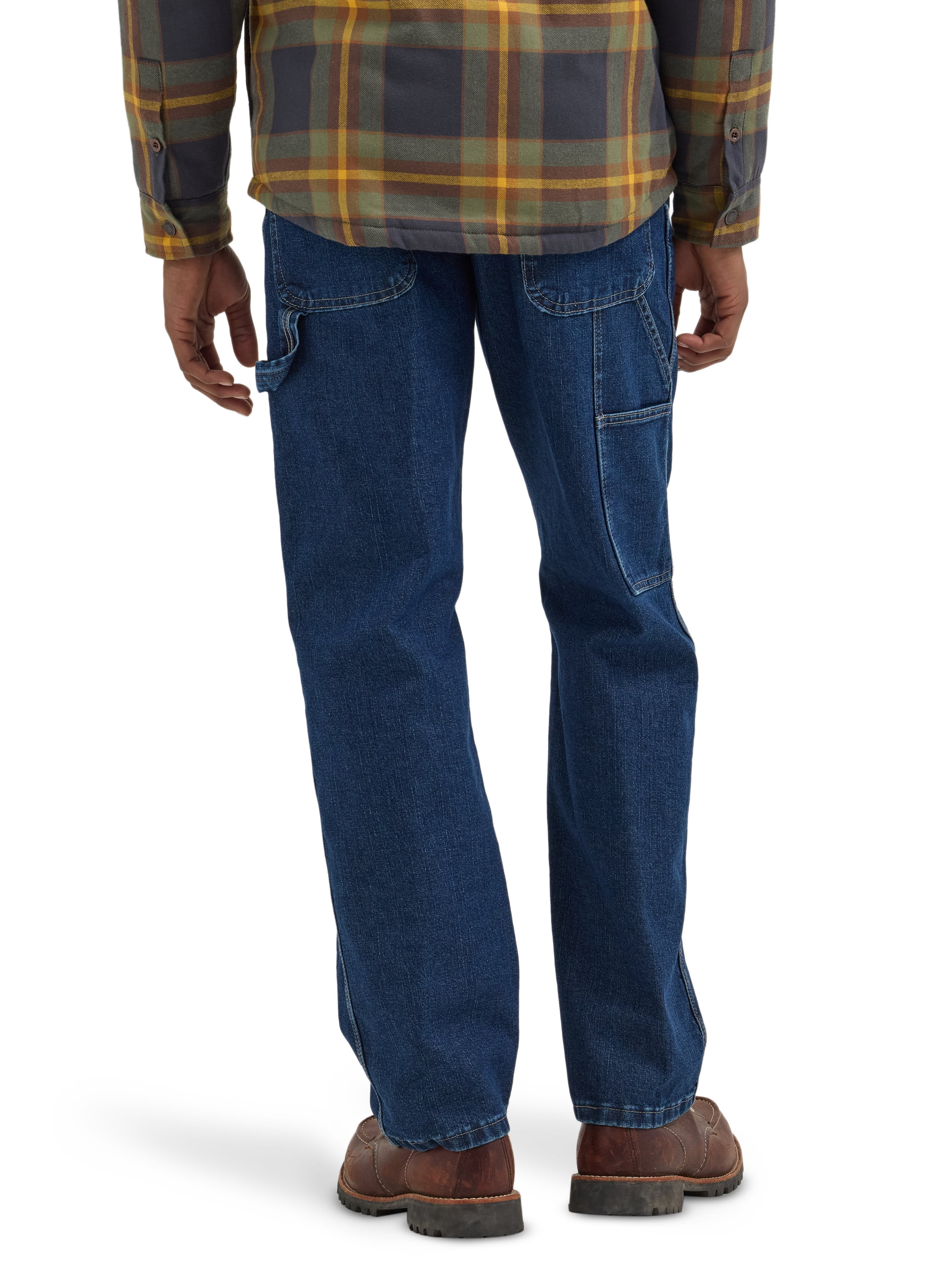 Wrangler Men's Carpenter Jean with Flex Durable Workwear (Blue, 32x30) k5jim - Image 2