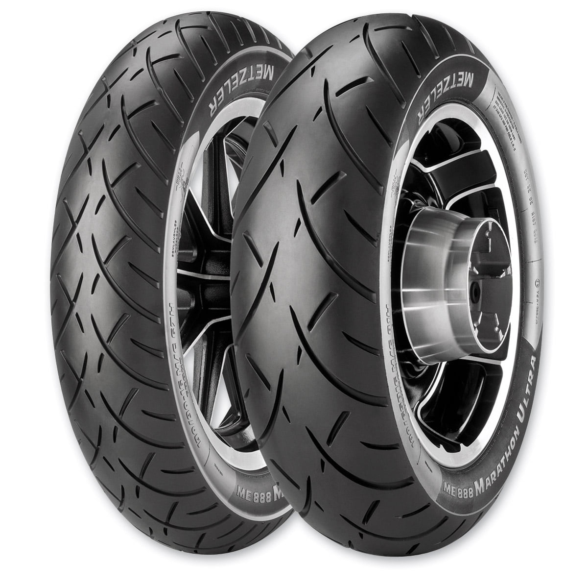 Metzeler ME 888 Marathon Ultra Rear Motorcycle Tire (180/65B16) ojs65