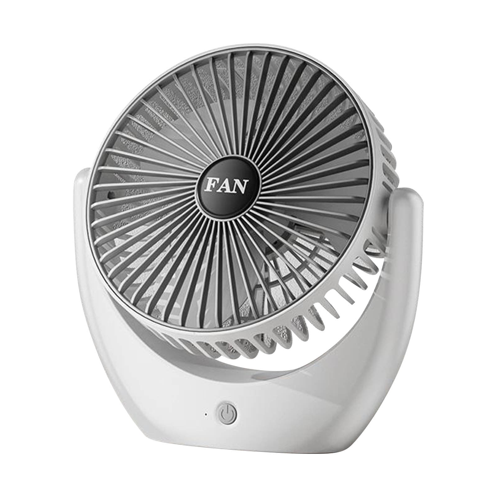 shyuyusa Oscillating Table Fan, Quiet Air Circulator for Bedroom and Office, 4 Speeds with Remote Control (White, 13 in) wu0oe