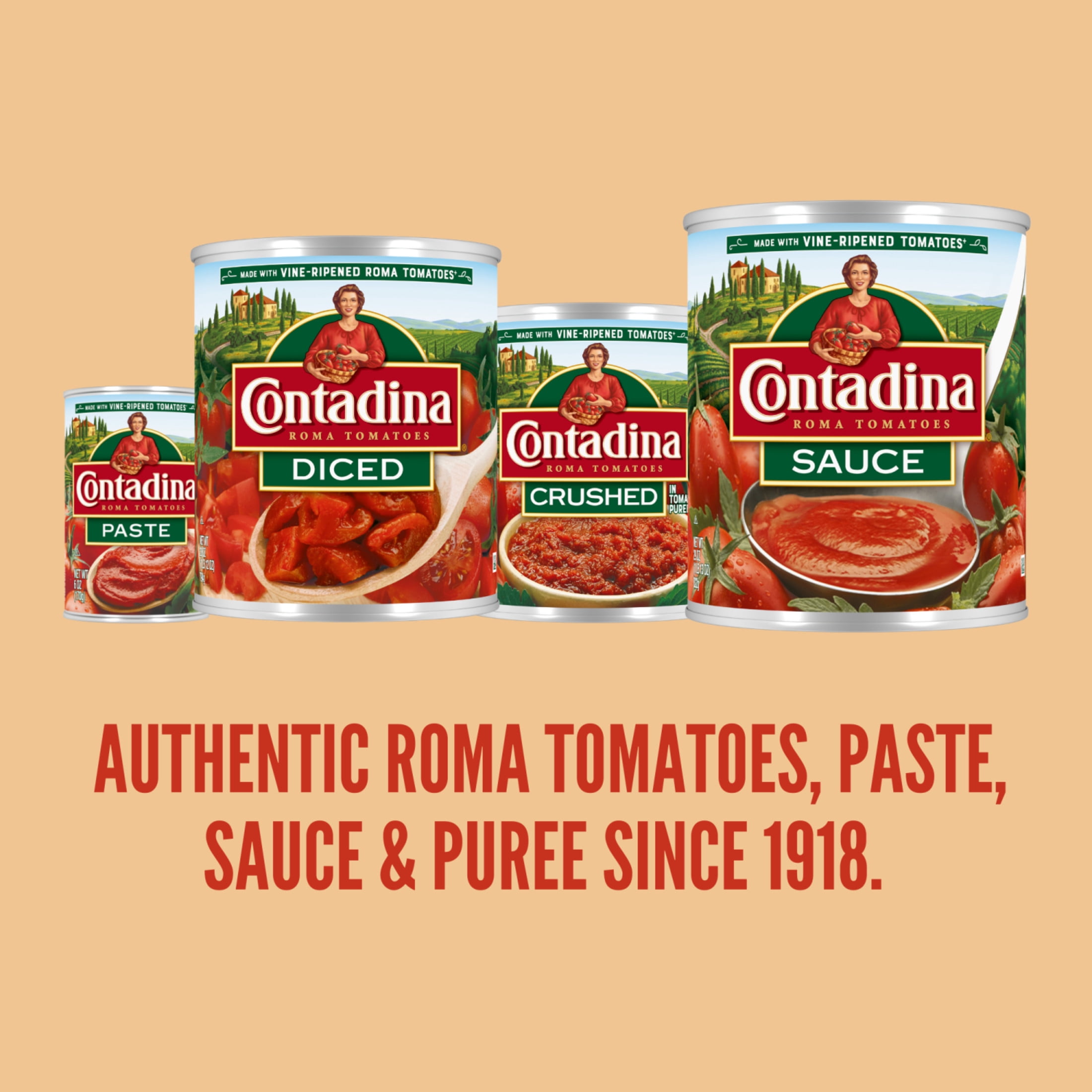 Contadina Diced Tomatoes (14.5 oz) k1hob