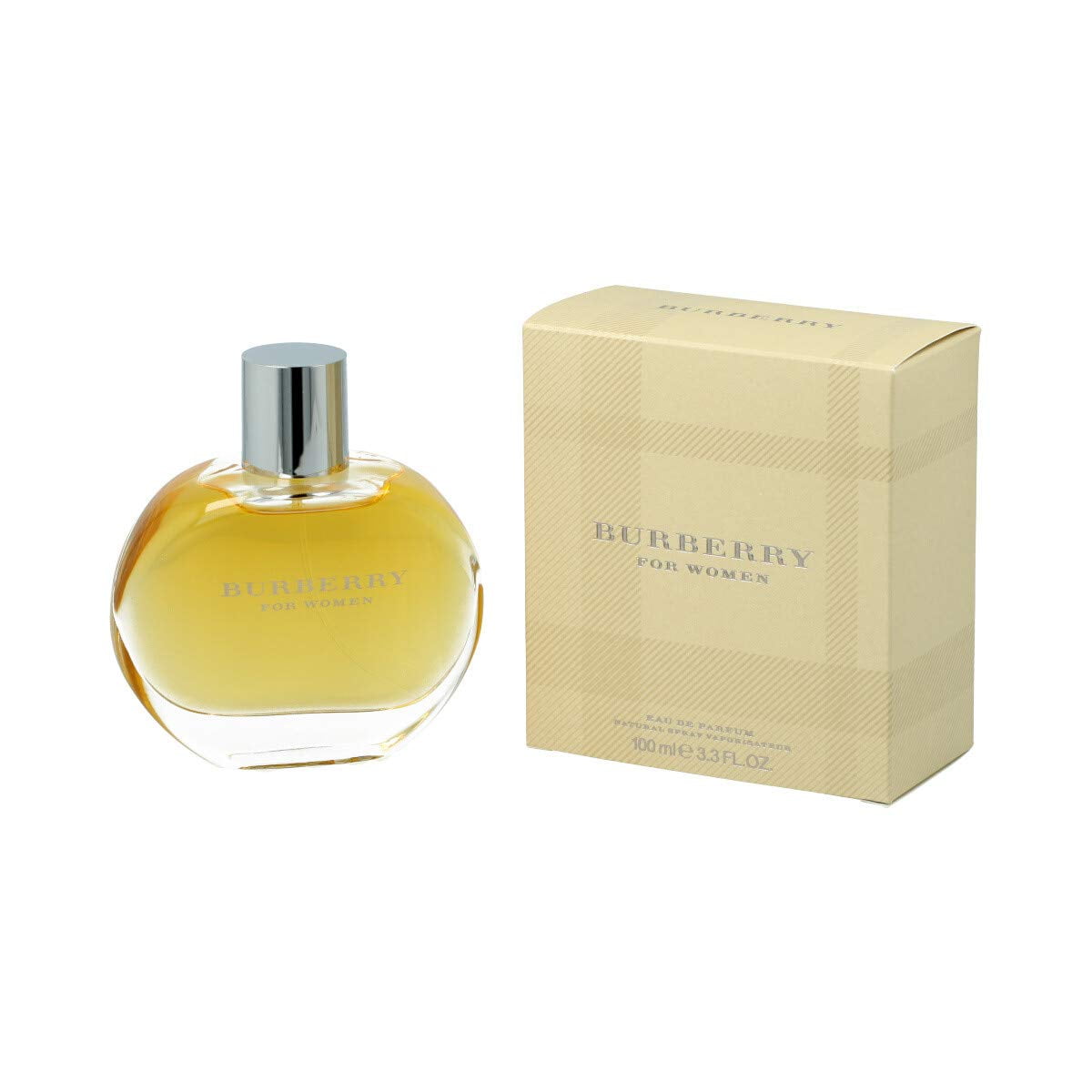 Burberry Eau De Parfum for Women, Classic Floral Fragrance, Long-lasting Scent (3.3 oz) u075c