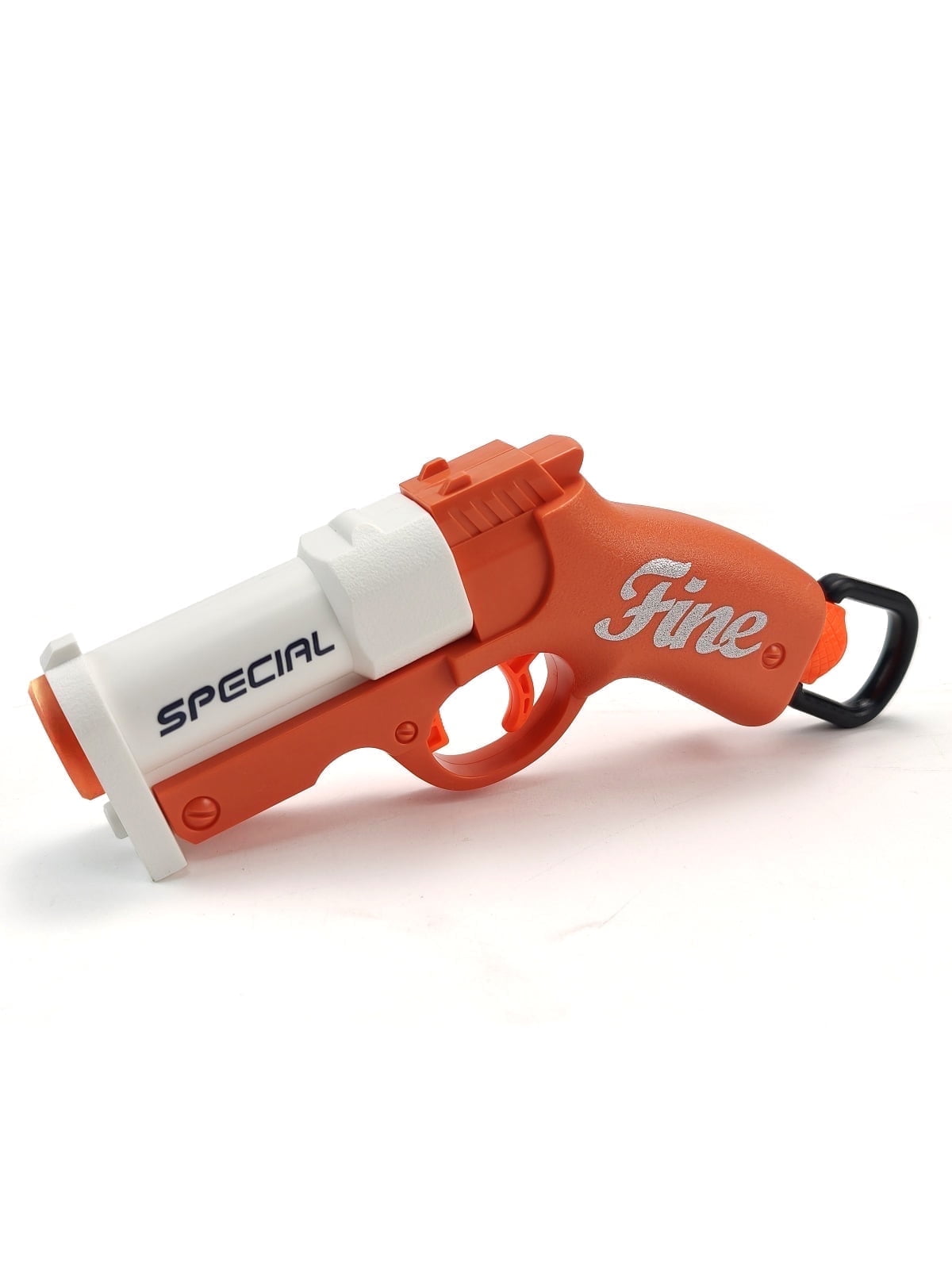 BIU BLASTER Shell Ejecting Foam Dart Blaster with Realistic Action (Orange, 10-Piece Set) aq64k - Image 9