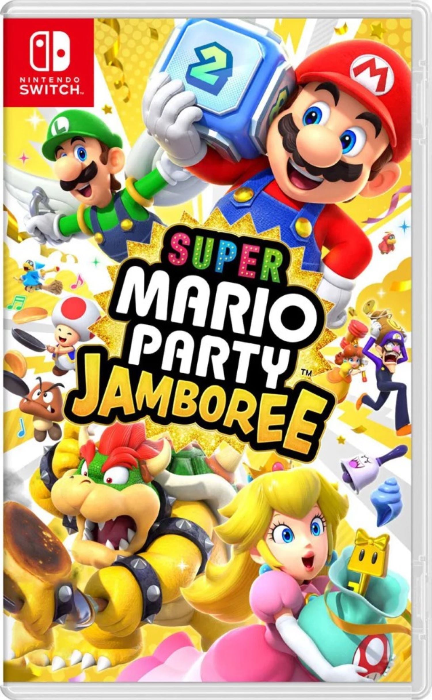 Nintendo Super Mario Party Jamboree - Nintendo Switch (Standard Edition) gnaau