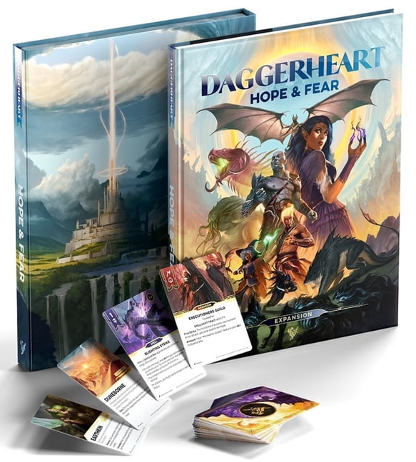 Spenser Starke Daggerheart: Hope & Fear Tabletop Roleplaying Game Core Rulebook (Hardcover, 196 Pages) jakel