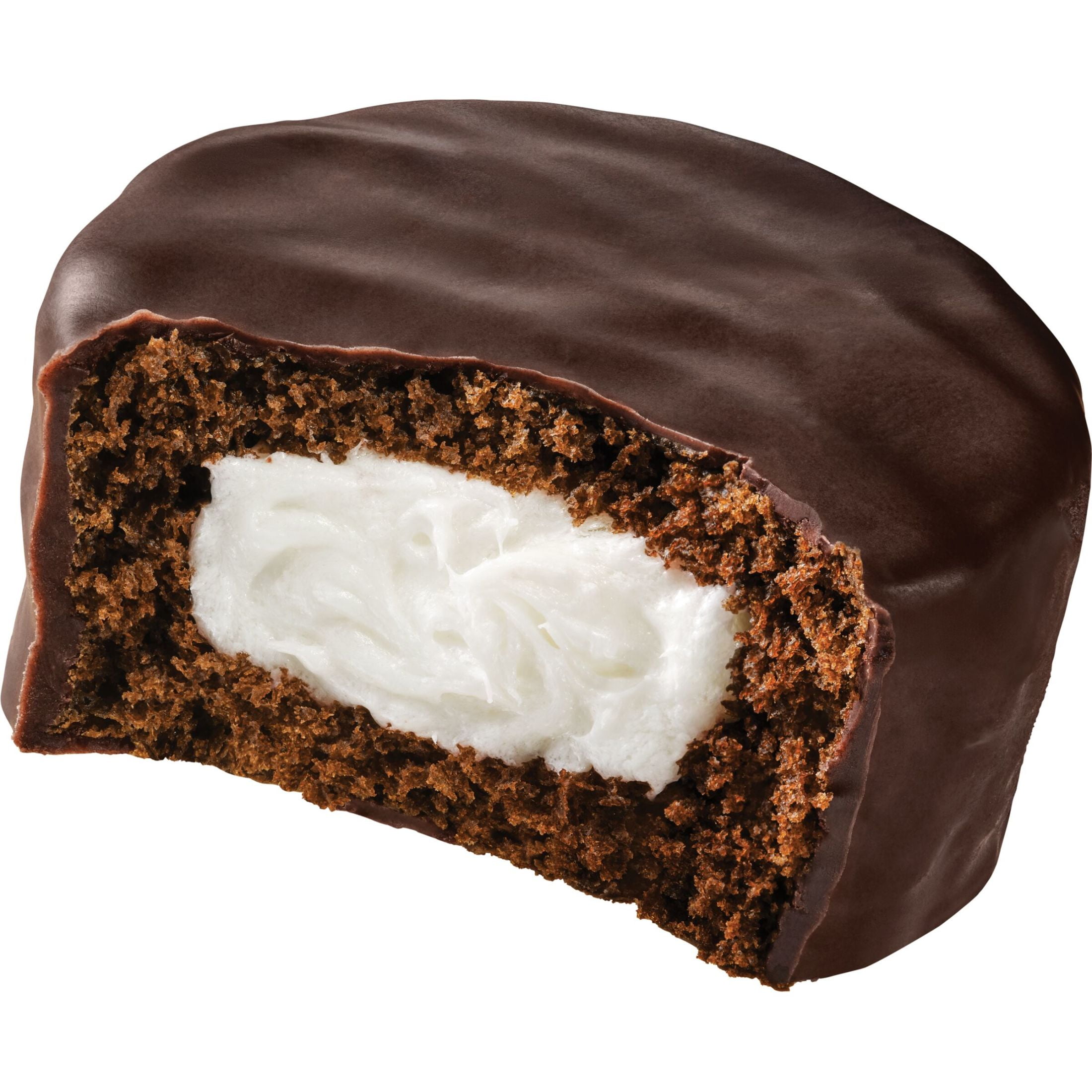 Hostess Ding Dongs Chocolate Snack Cakes with Creamy Filling (12.7 oz, 10 Count) z7kdq
