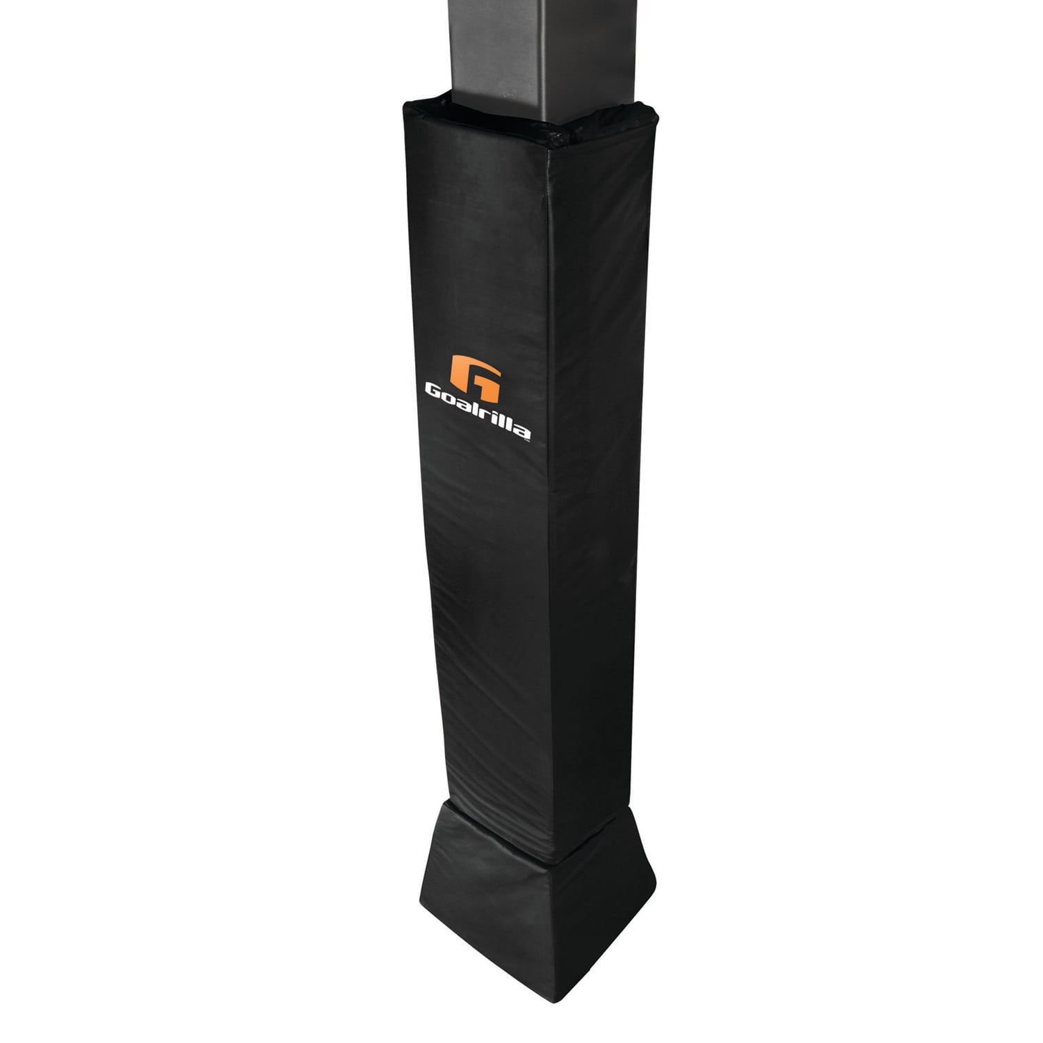 Goalrilla Universal Basketball Pole Pad, Protective All-Weather Safety Cushion (Black, 62 in) hrpr6