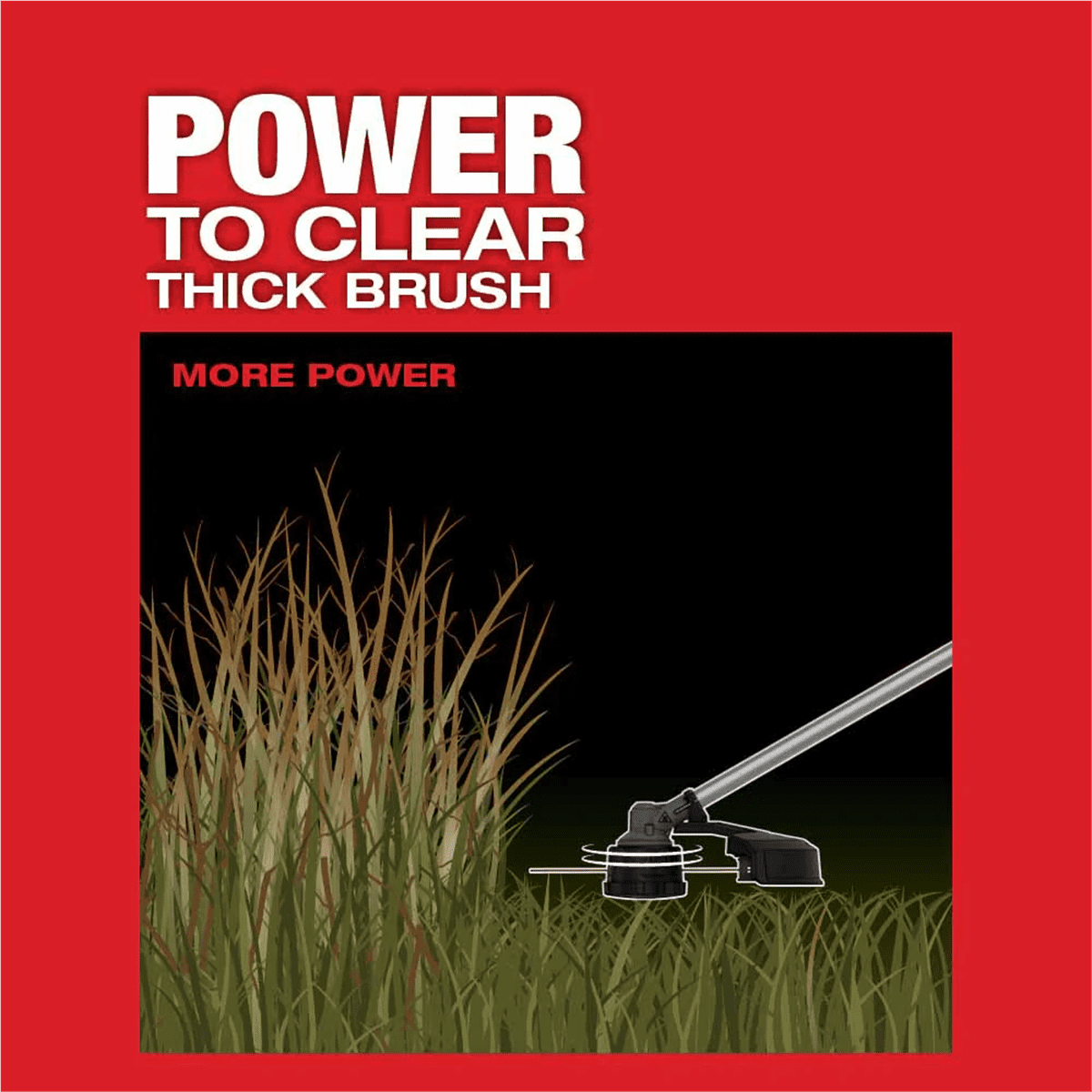 Milwaukee M18 FUEL String Trimmer Kit with QUIK-LOK Attachment Capability (Black, 1 Kit) r53na