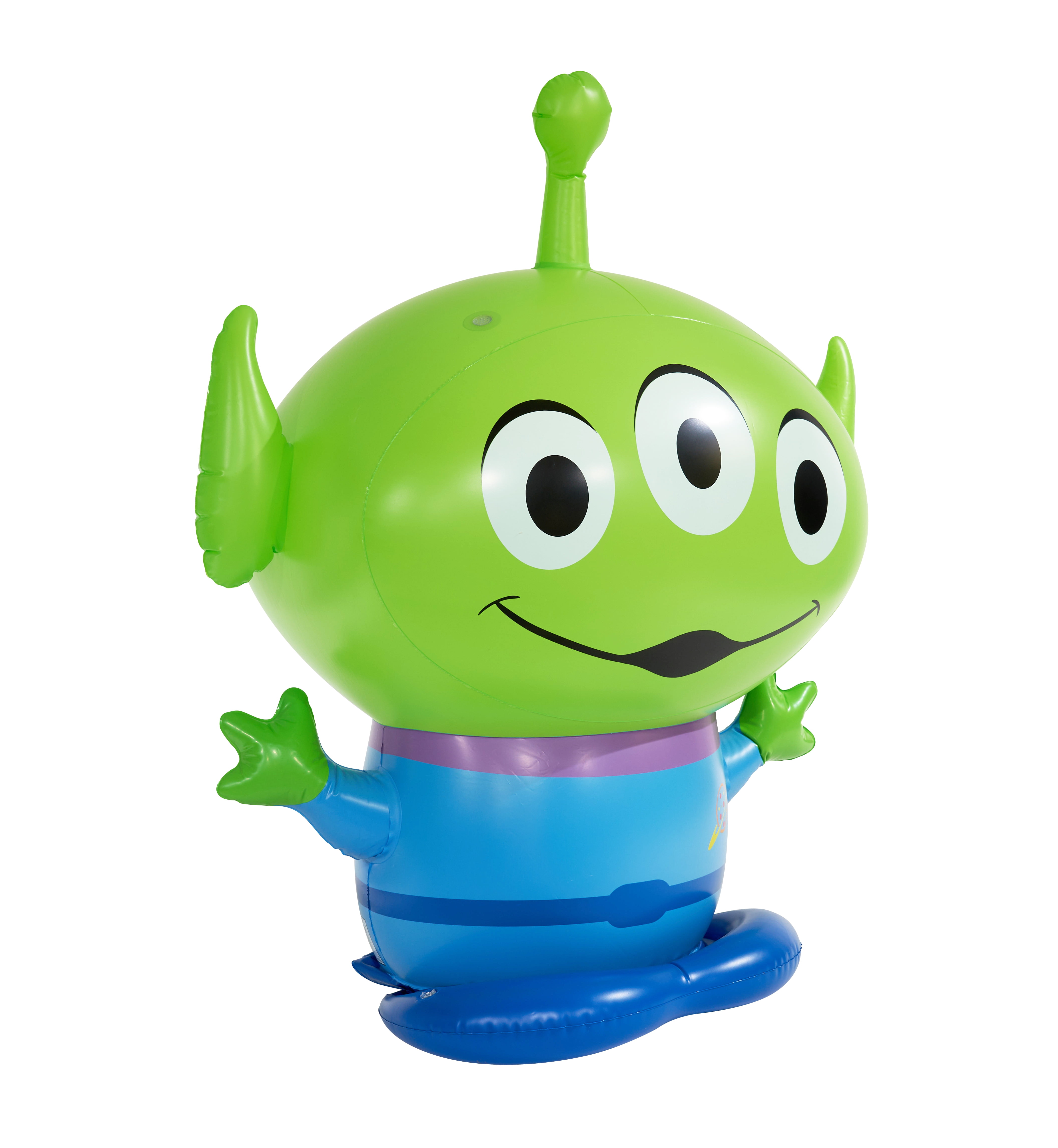 Disney Toy Story Alien Inflatable Yard Sprinkler (Green, 4 ft) 6ysa6