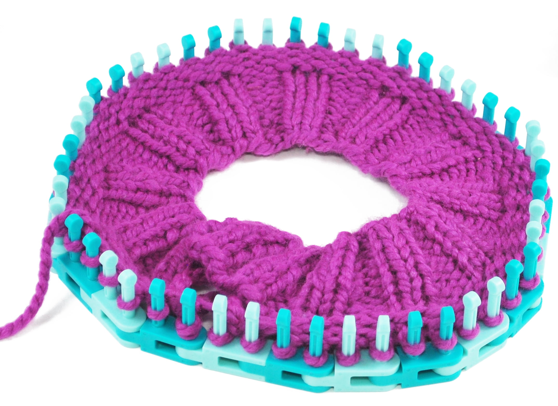 Authentic Knitting Board Flexee Loom Links Chunky Large Gauge (36 Links, 72 Pegs) wj2ee