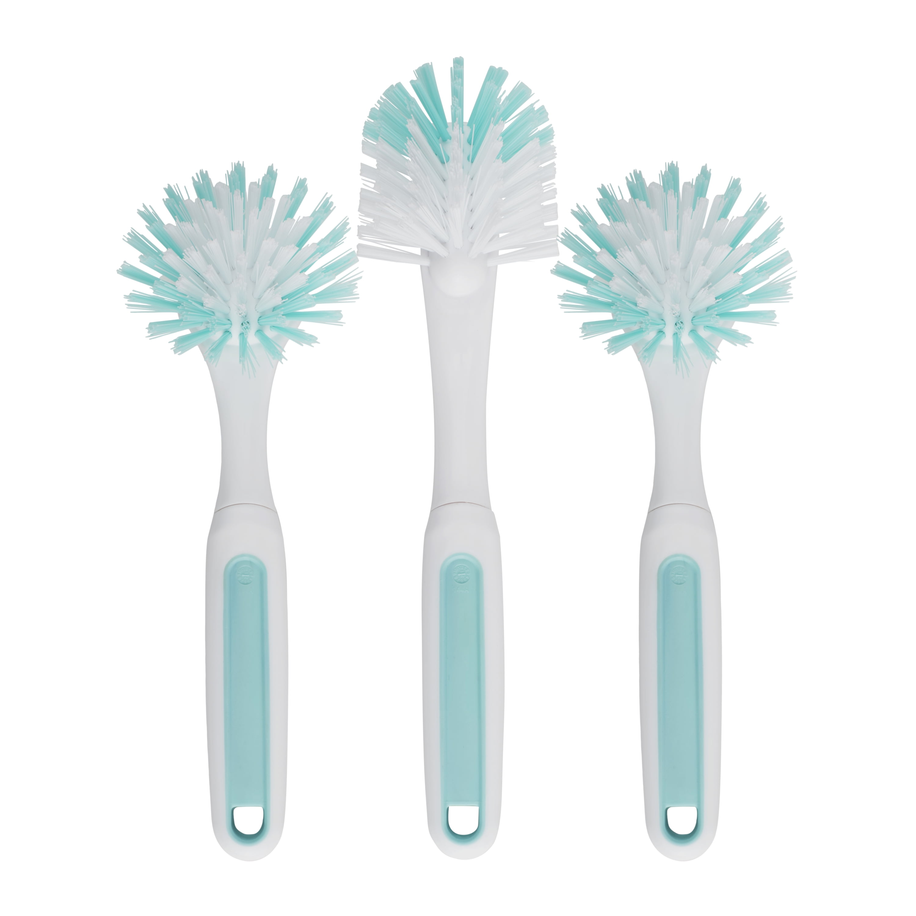 GoodCook PROfreshionals Kitchen Dish Brush Set (White, 3-Piece) ytqwt