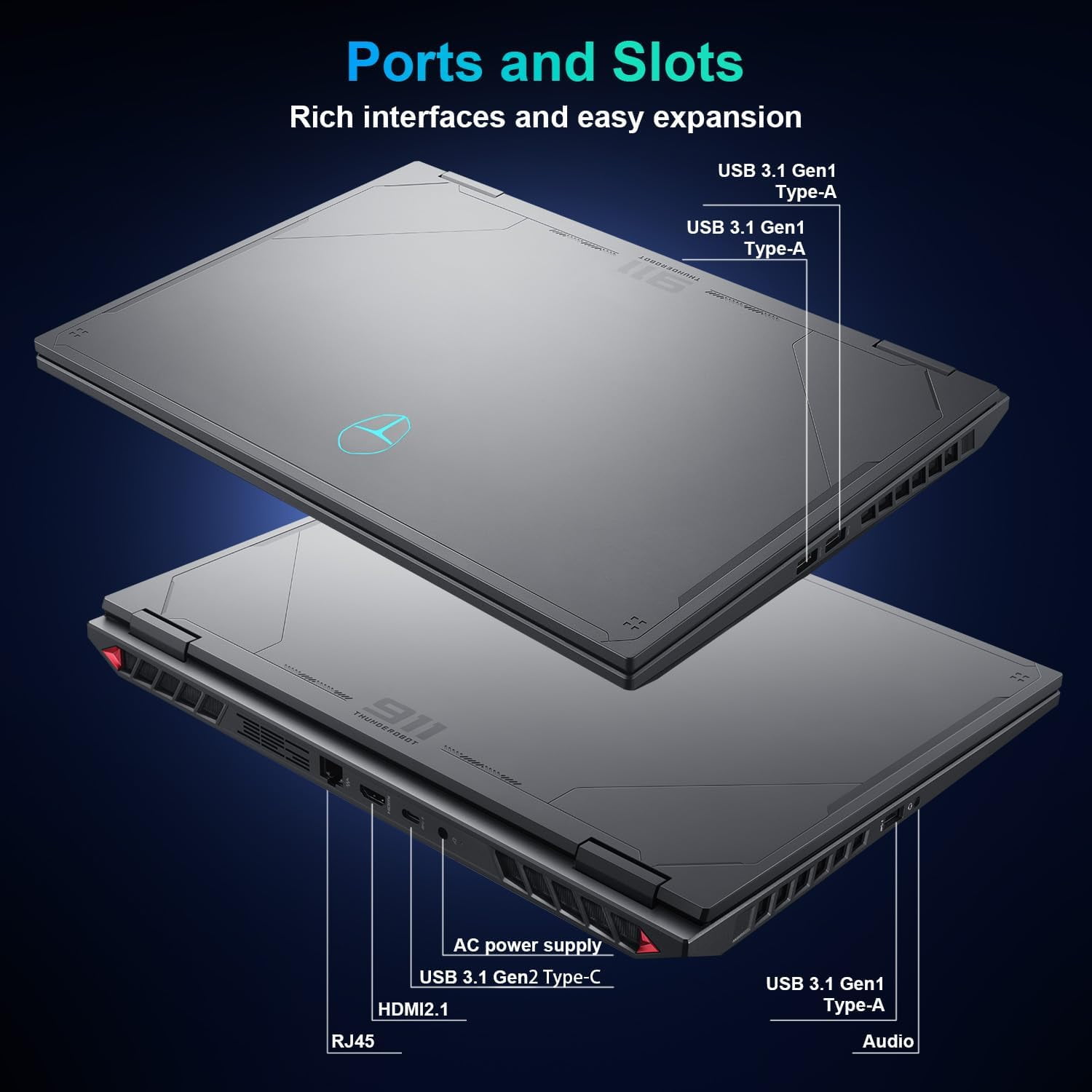 ThundeRobot Radiant 16 Gaming Laptop, Intel Core i7-14650HX, NVIDIA GeForce RTX 5060, 16GB DDR5 RAM, 512GB SSD, 16 in QHD+ 300Hz Display (Grey) i3et1