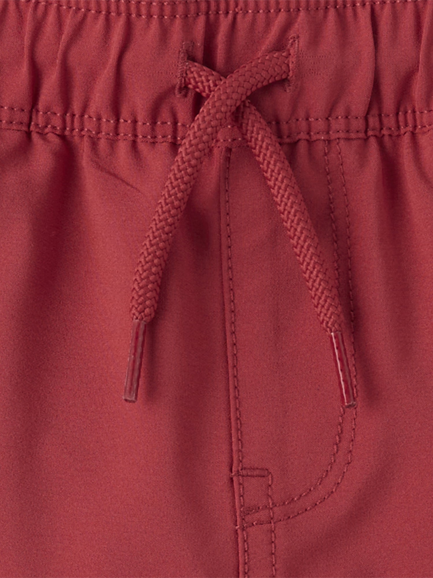 The Children's Place Baby & Toddler Boys Quick Dry Pull On Shorts (Red, 5T) 4n3dd