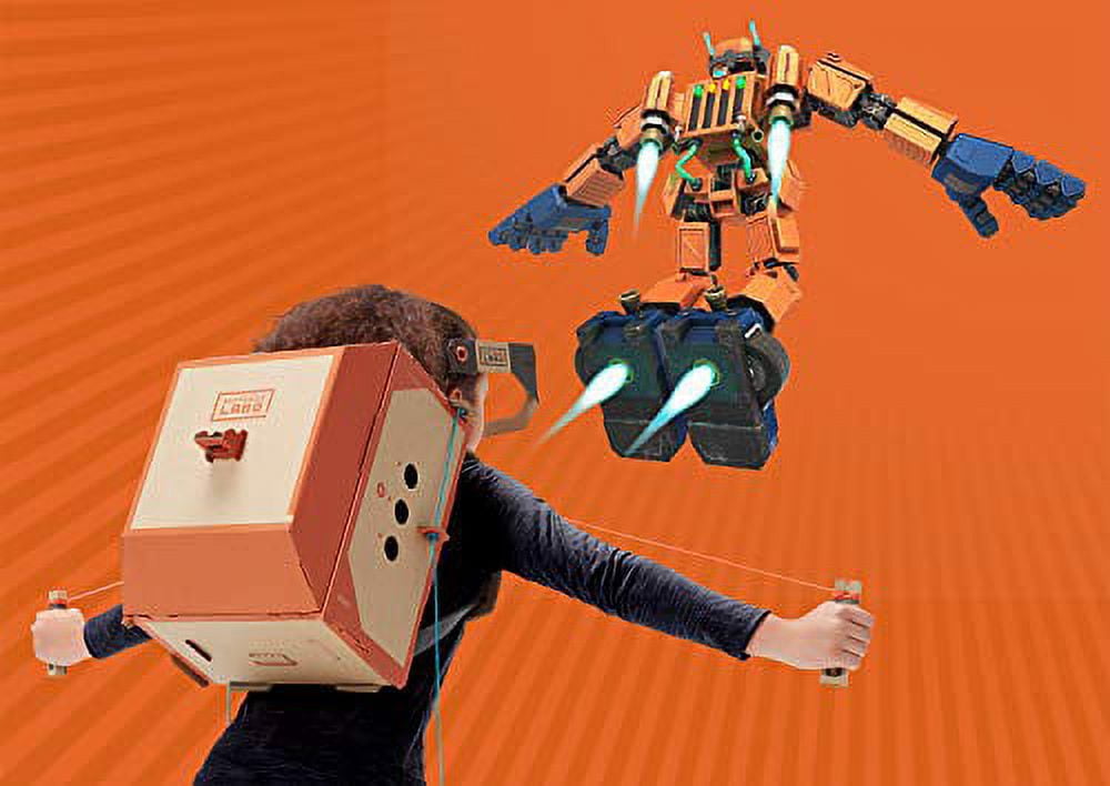 Nintendo Labo Toy-Con 02 Robot Kit for Nintendo Switch (One Size) 49o8m