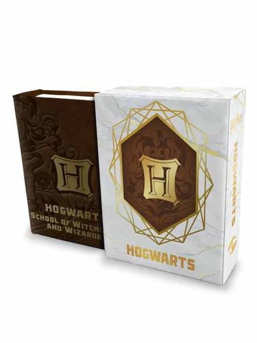 Harry Potter Hogwarts School of Witchcraft and Wizardry Miniature Art Book (Collectible Pocket Size) 3bgs0