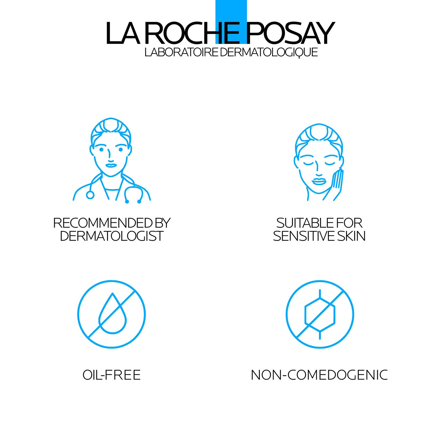 La Roche-Posay Anthelios UV Tone SPF 50 Sunscreen (Invisible Finish, 1.7 fl oz) 50y8g