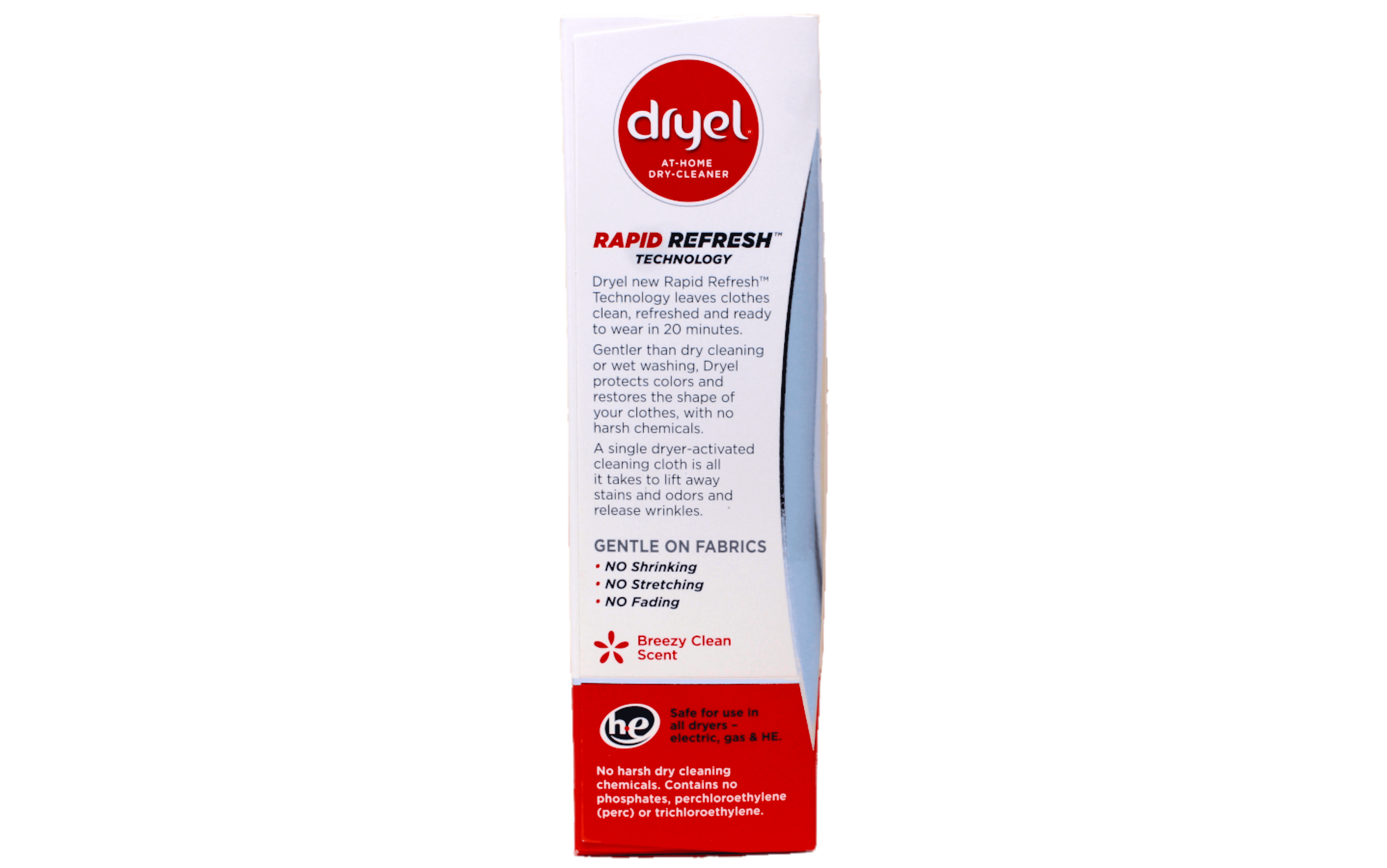 Dryel At-Home Dry Cleaner Starter Kit with Rapid Refresh Technology (4 Pack, 20 Loads) p3yoo