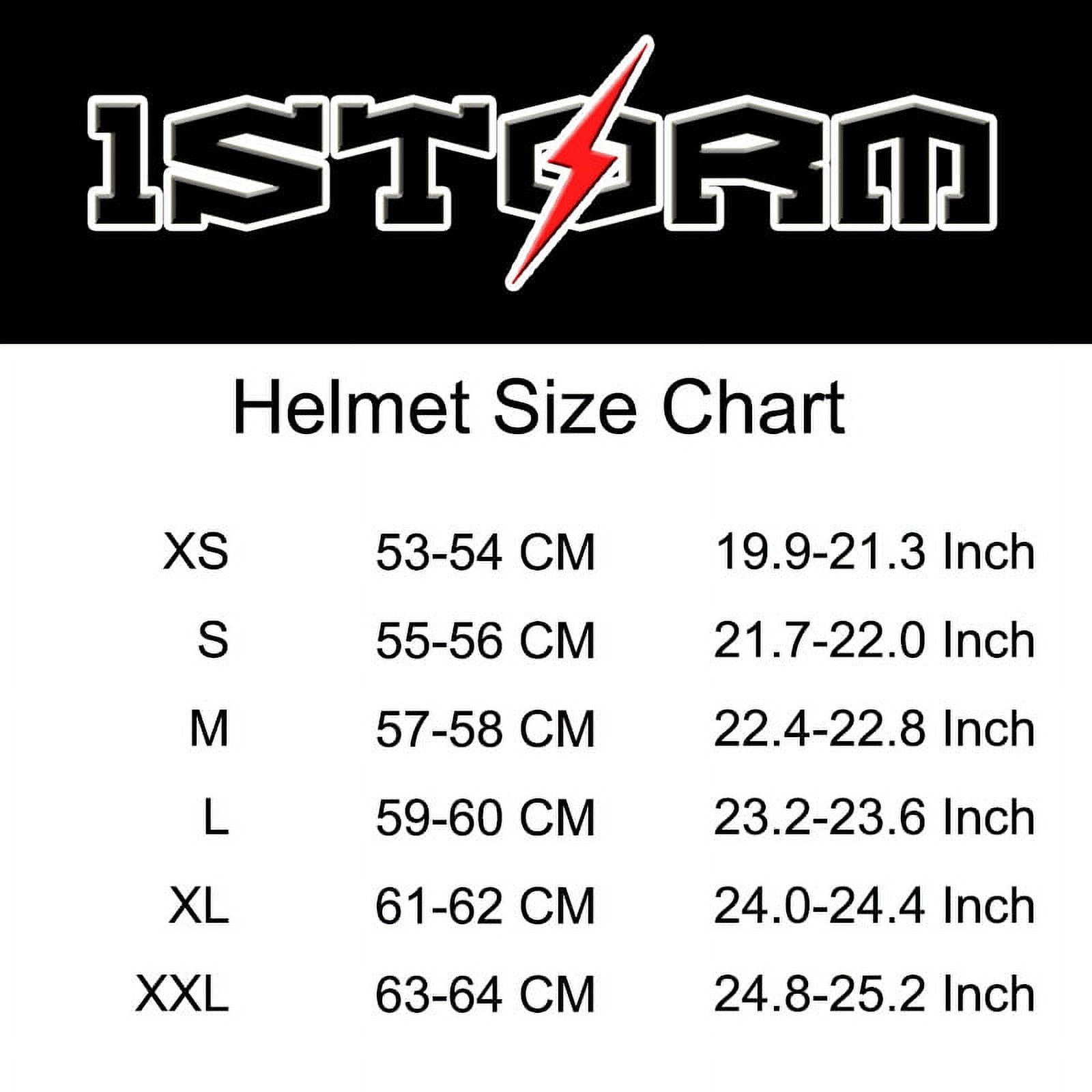 1Storm Motorcycle Full Face Helmet Street Bike Racing Gear with Dual Visor and Extra Shield (Glossy Pink, Large) p412x