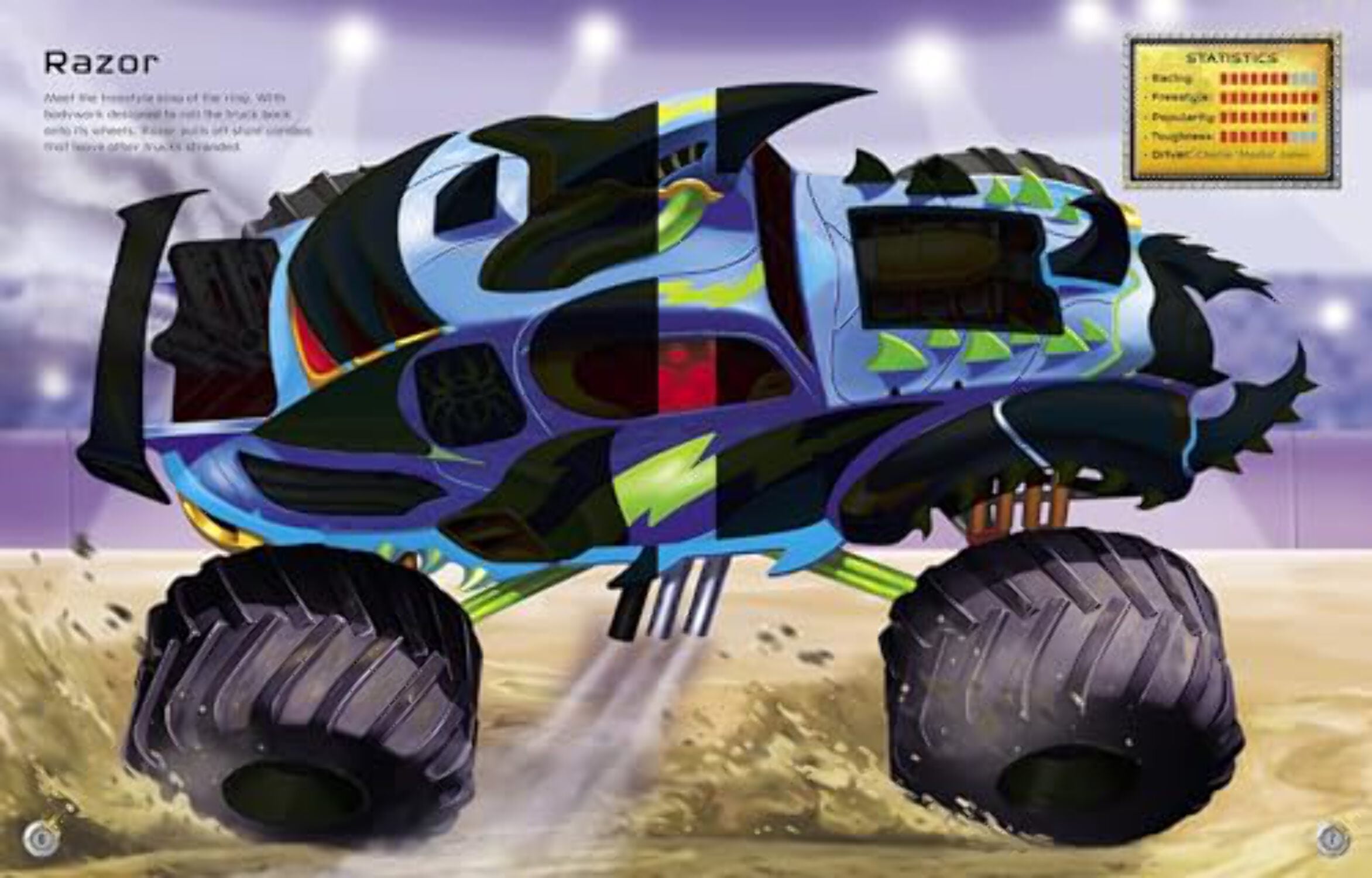 Simon Tudhope Build Your Own Monster Trucks Sticker Book (Book 6, Paperback, 44 Pages) 180t8