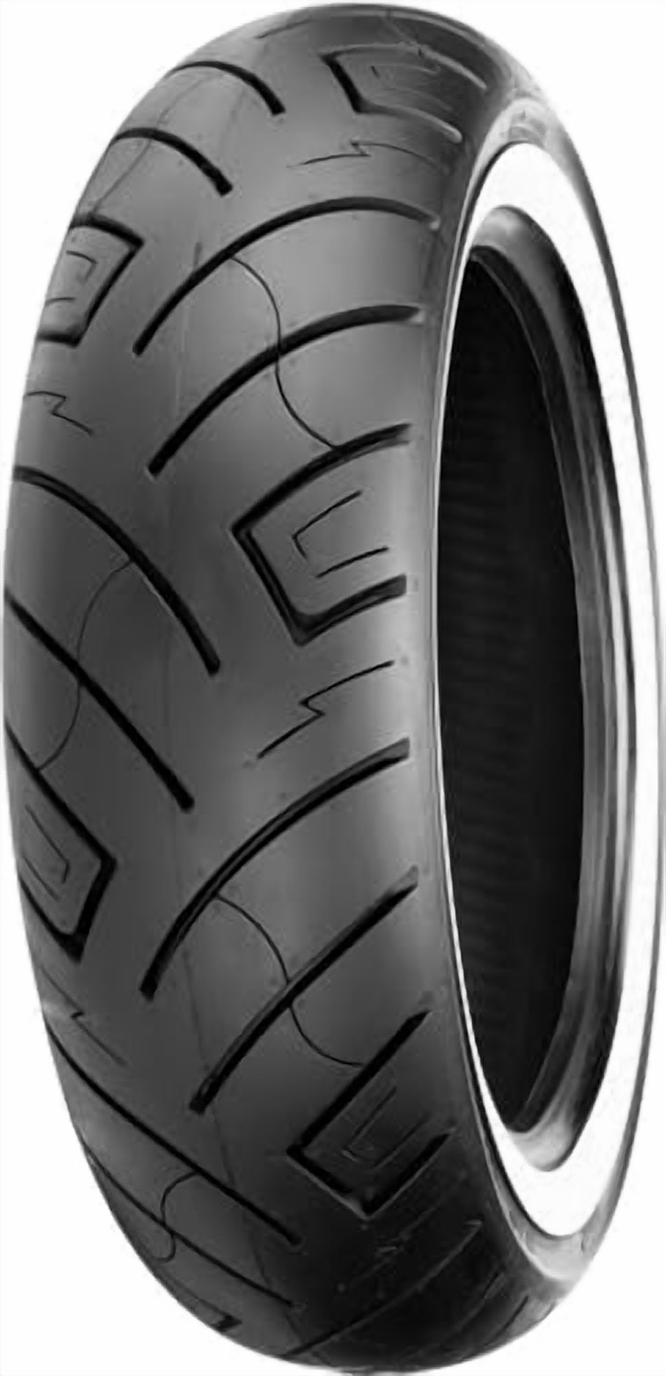 Shinko SR777 Cruiser Front Motorcycle Tire (White Wall, 150/80-16) mvjj4