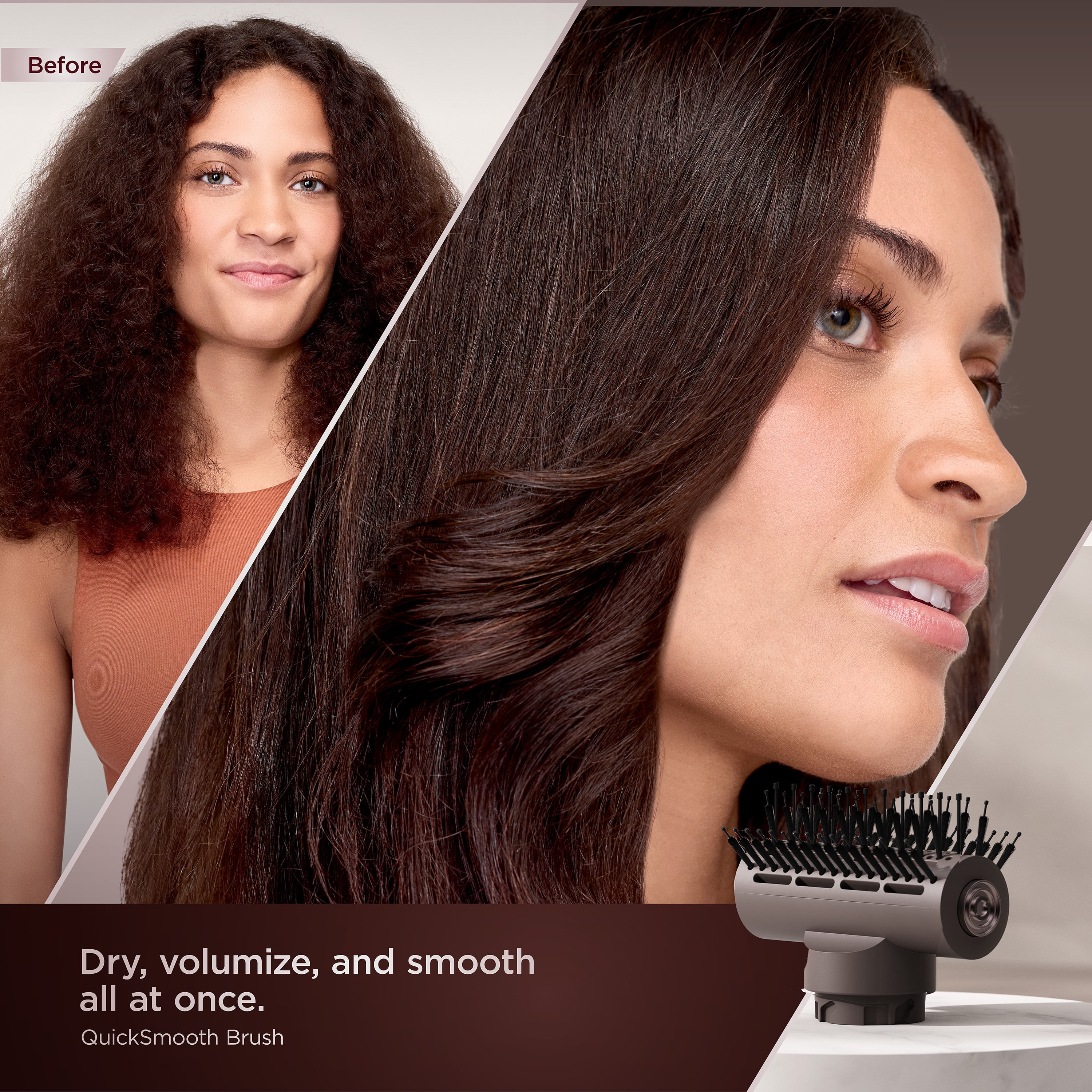 Shark SpeedStyle Pro FLEX Hair Dryer System, Professional Salon-Quality Styling Tool (Mocha Silver, Refurbished) tcnd7