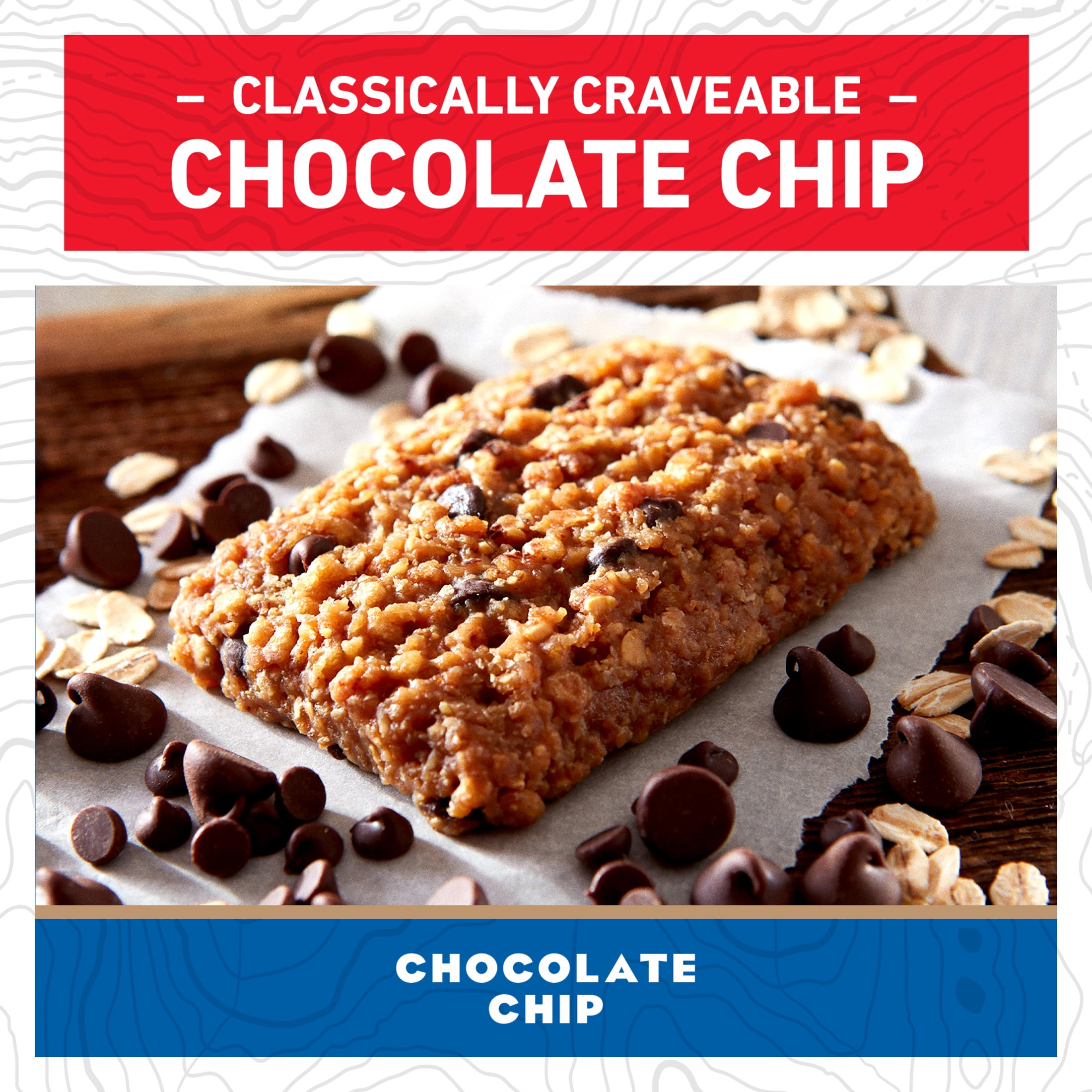 Clif Bar Energy Protein Bars, Chocolate Chip (5 Count, 9.5 oz) 65ebw