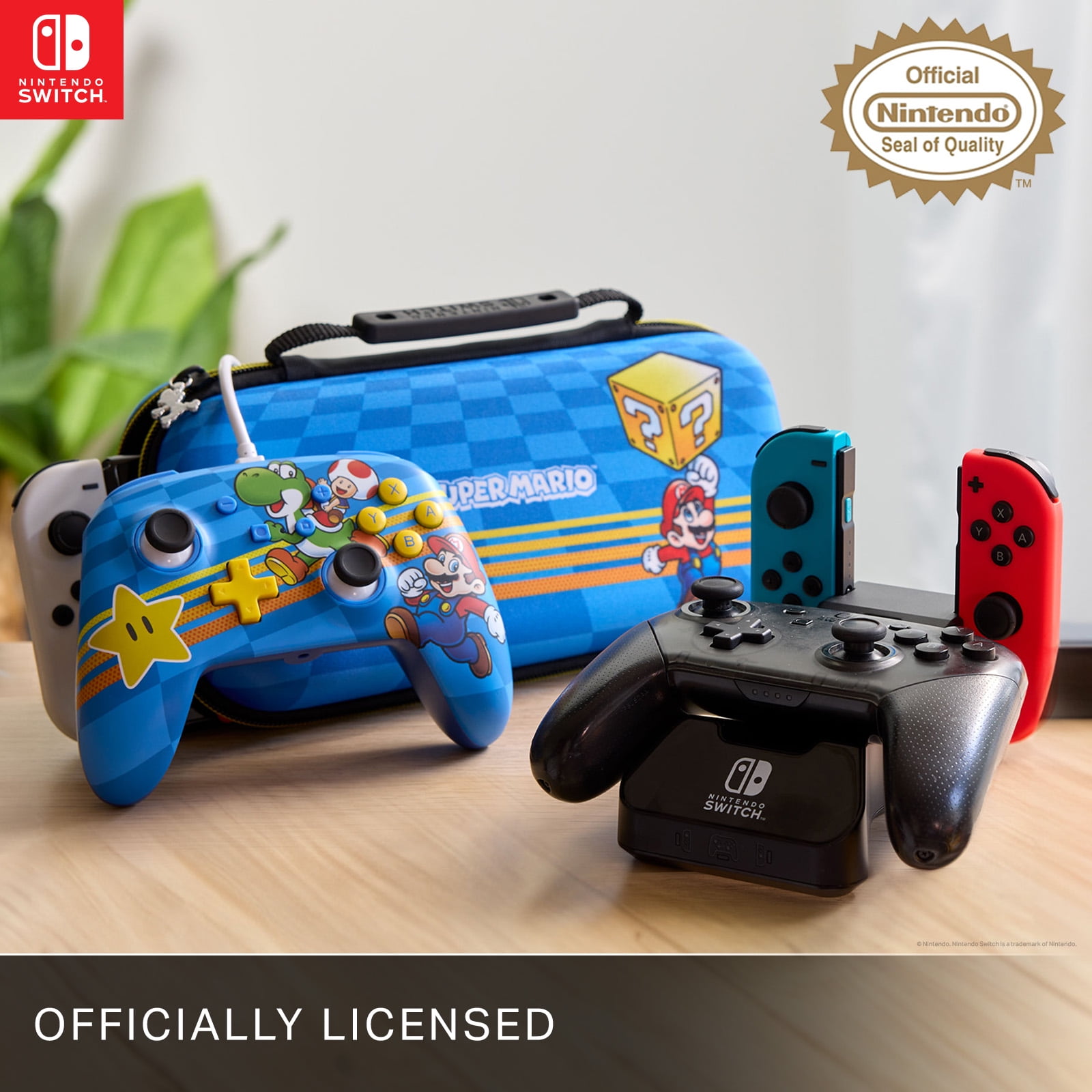 PowerA Enhanced Wireless Controller for Nintendo Switch (World of Kirby, 10 ft) qqkxh
