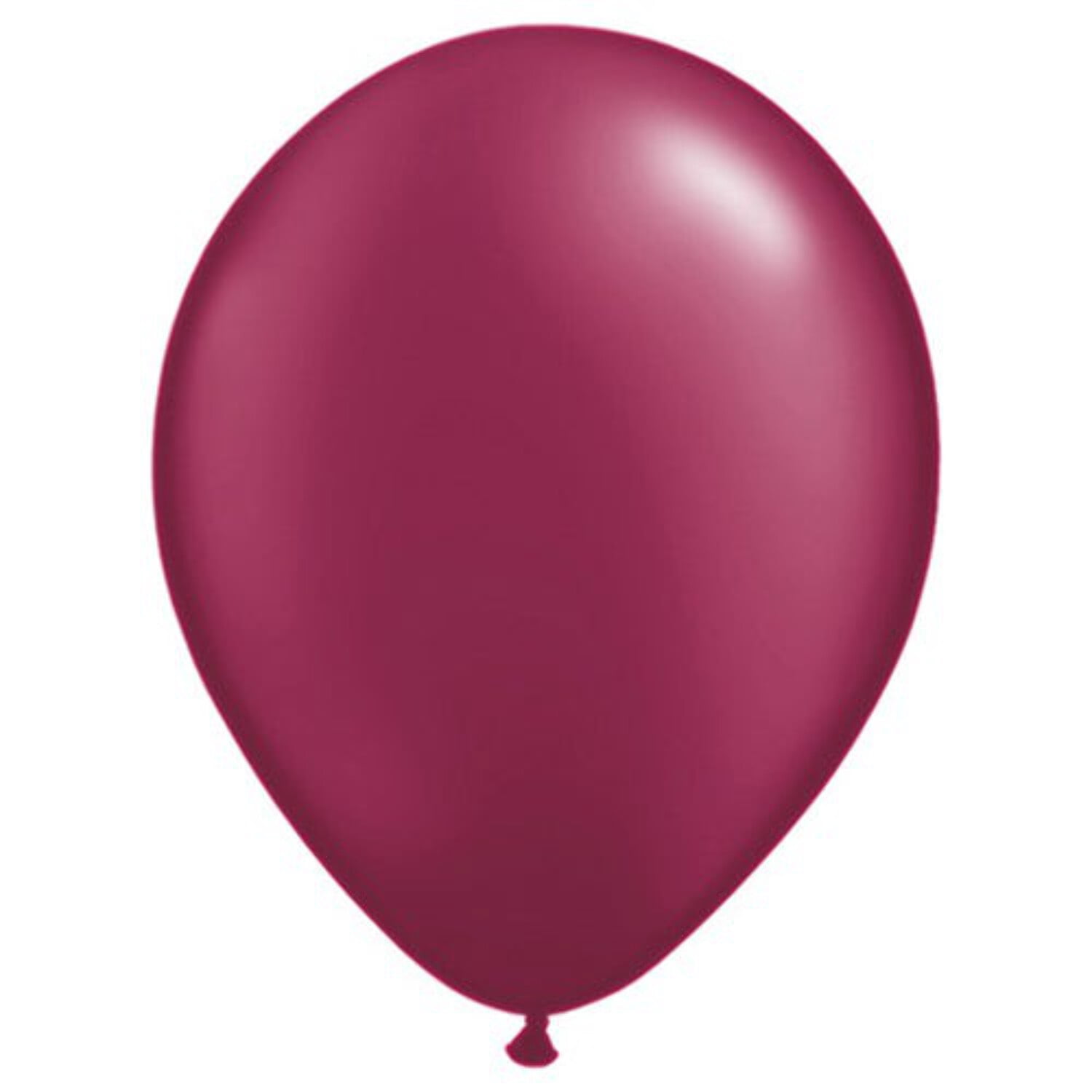 Qualatex Latex Balloons Pearl Burgundy Professional Party Decor (5 in, 100 Pack) dieme