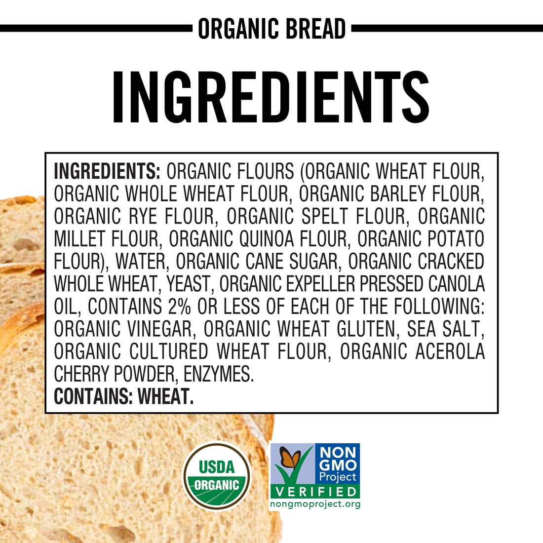 Dave's Killer Bread White Bread Done Right Organic Sliced Bread (White, 24 oz) wm2ew